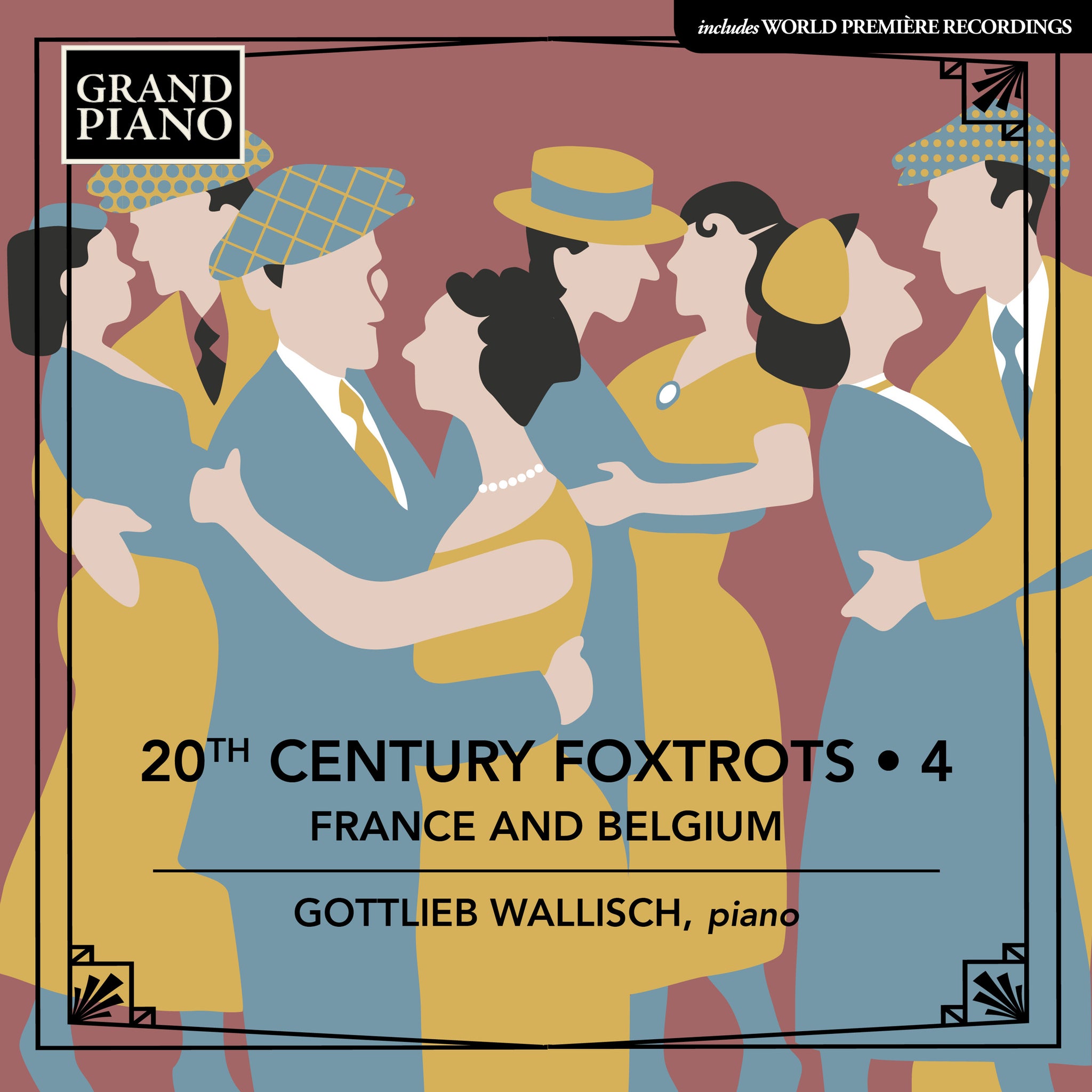 20th Century Foxtrots: France & Belgium, Vol. 4 / Wallisch