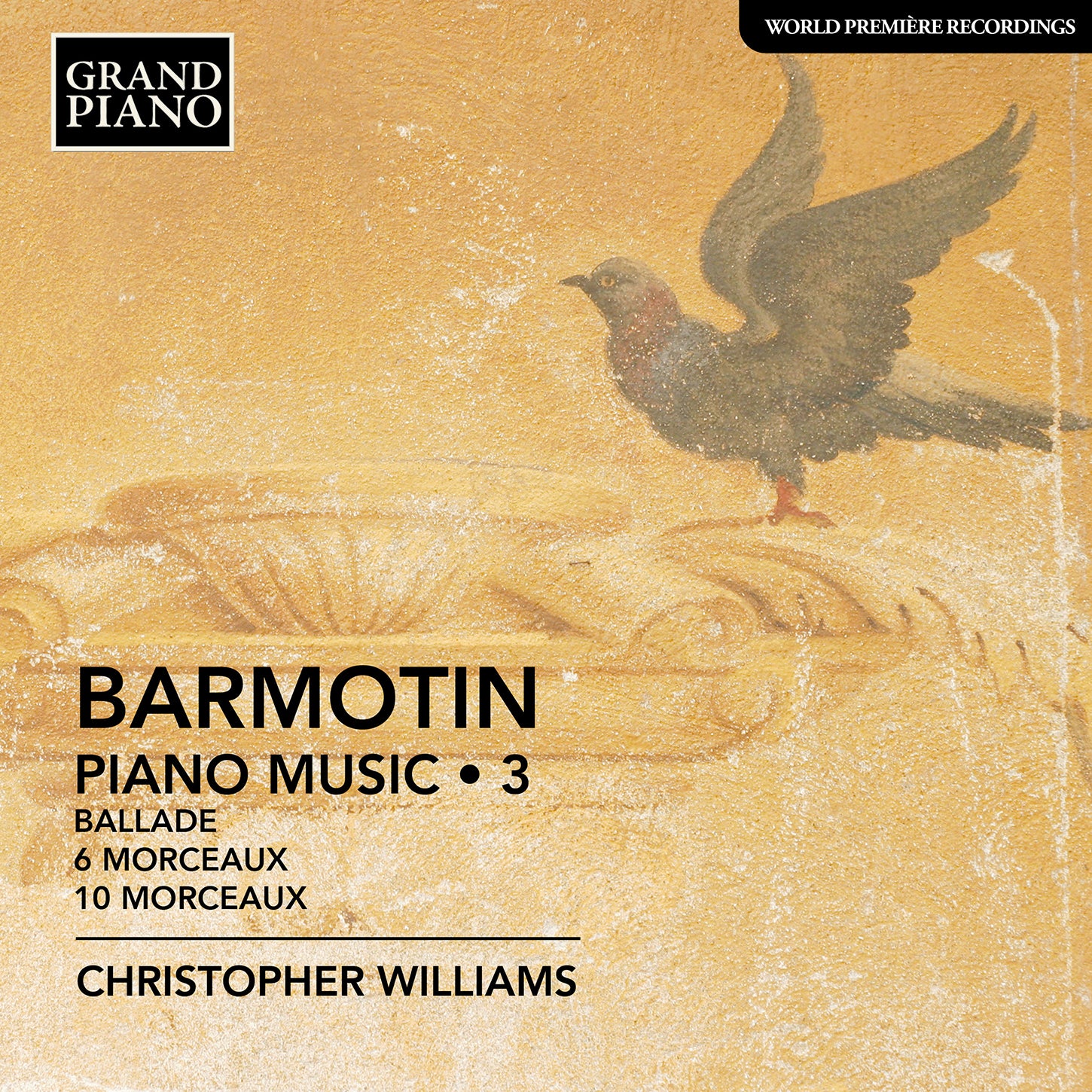 Barmotin: Piano Works, Vol. 3 / Williams