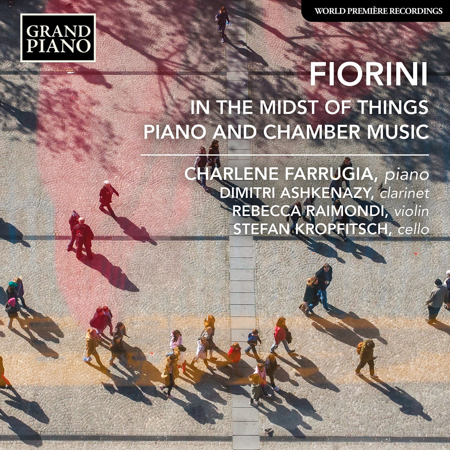 Fiorini: In the Midst of Things - Piano & Chamber Music