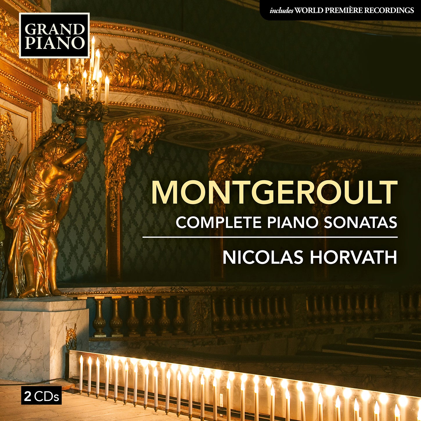 Montgeroult: Complete Piano Sonatas / Horvath