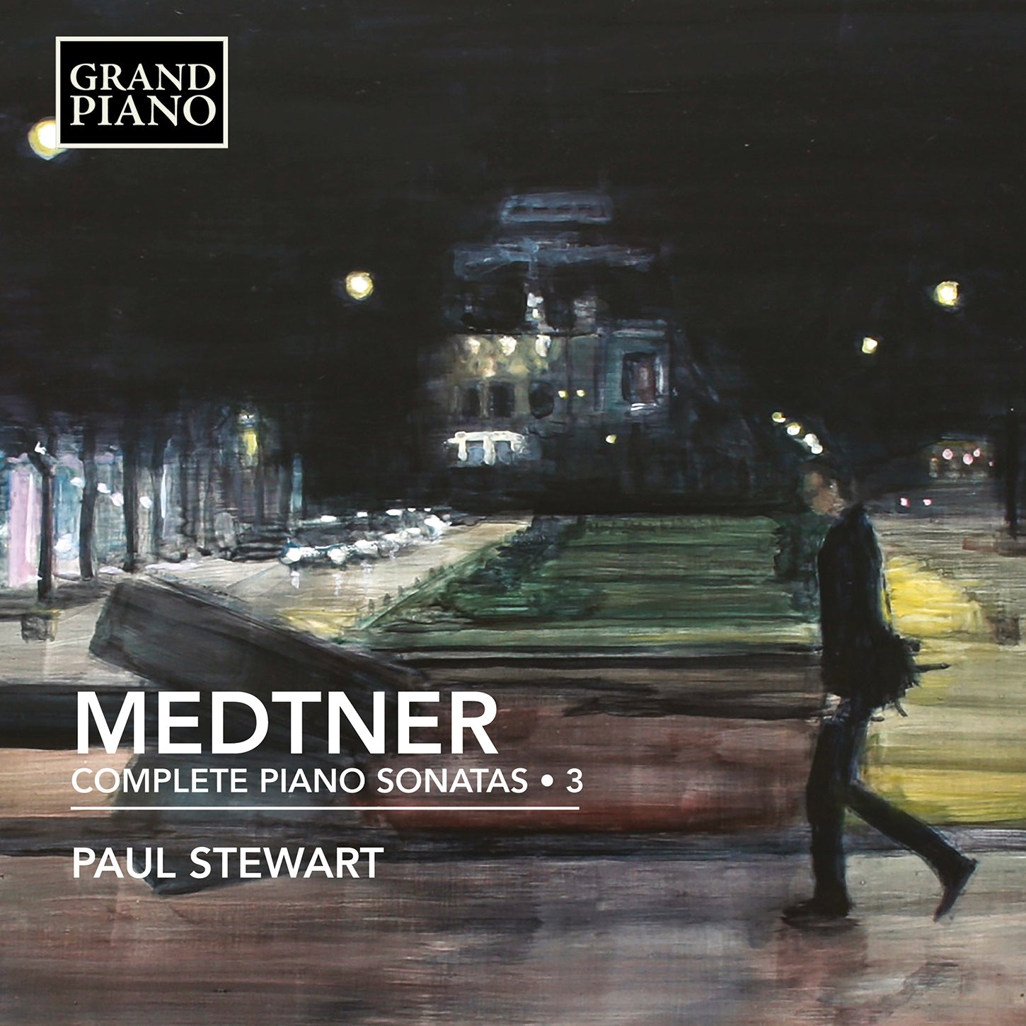 Medtner: Complete Piano Sonatas, Vol. 3 / Stewart