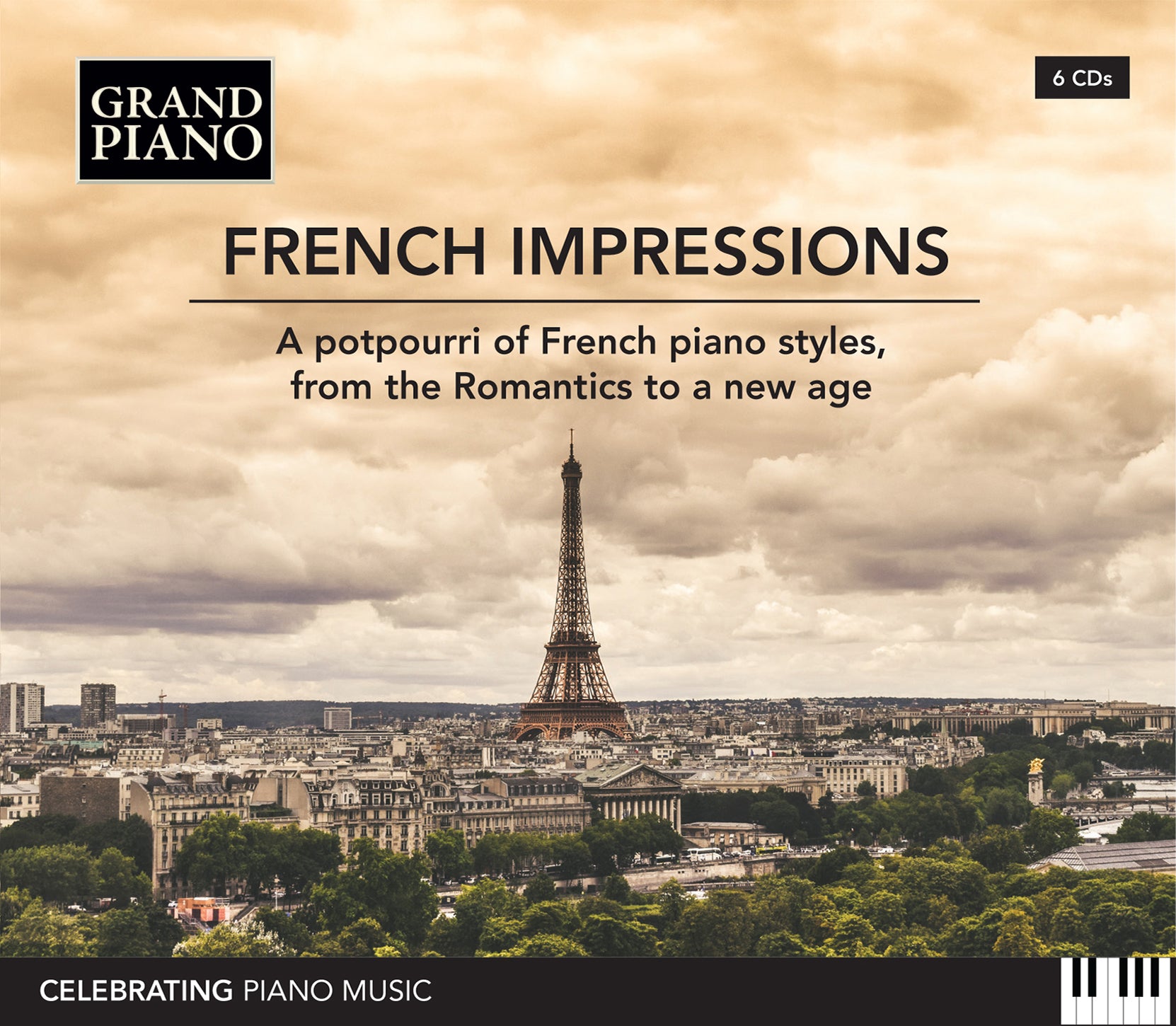 French Impressions: A Potpourri of Piano Styles from the Romantics to a New Age