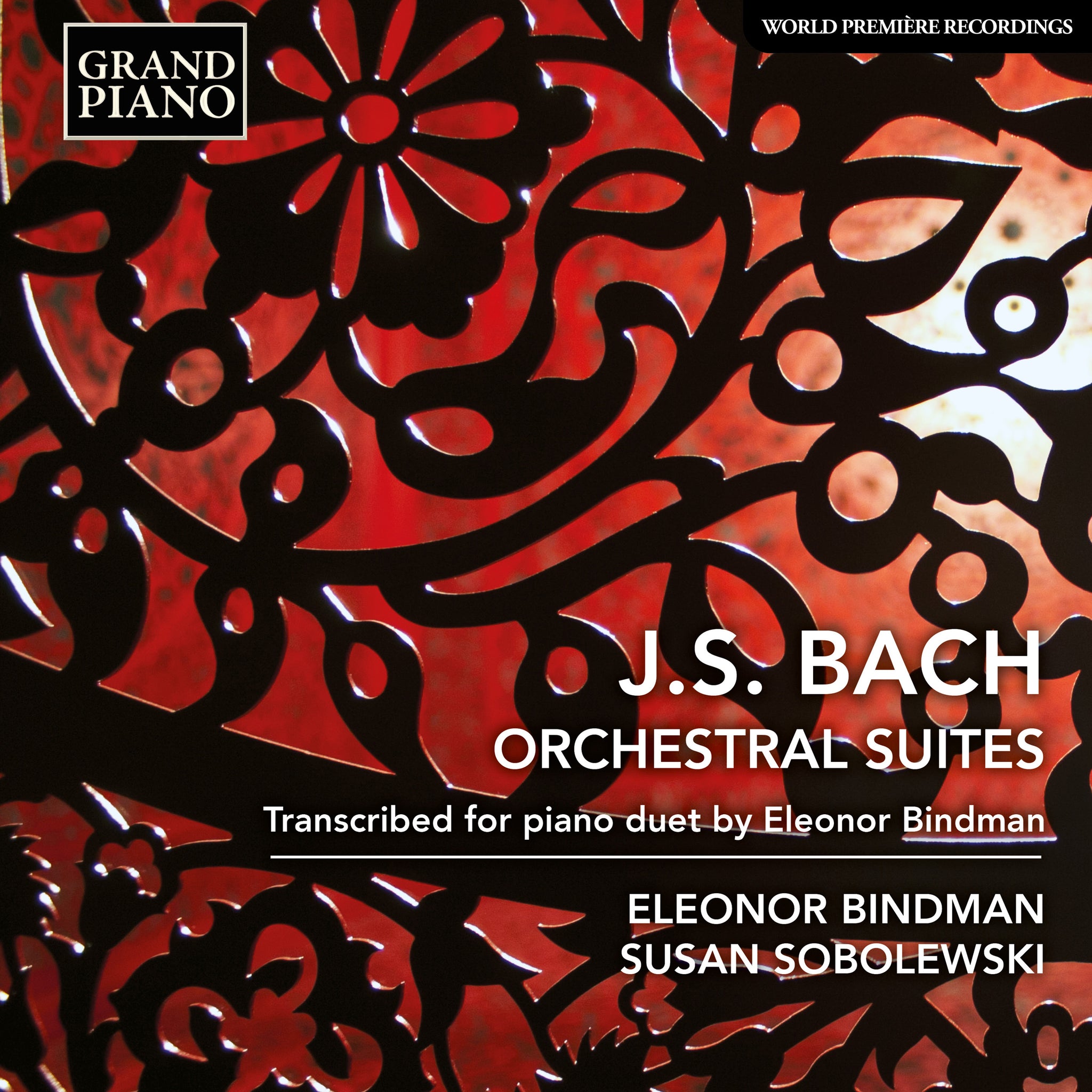 Bach: Orchestral Suites - Transcribed for Piano Duet by Eleonor Bindman