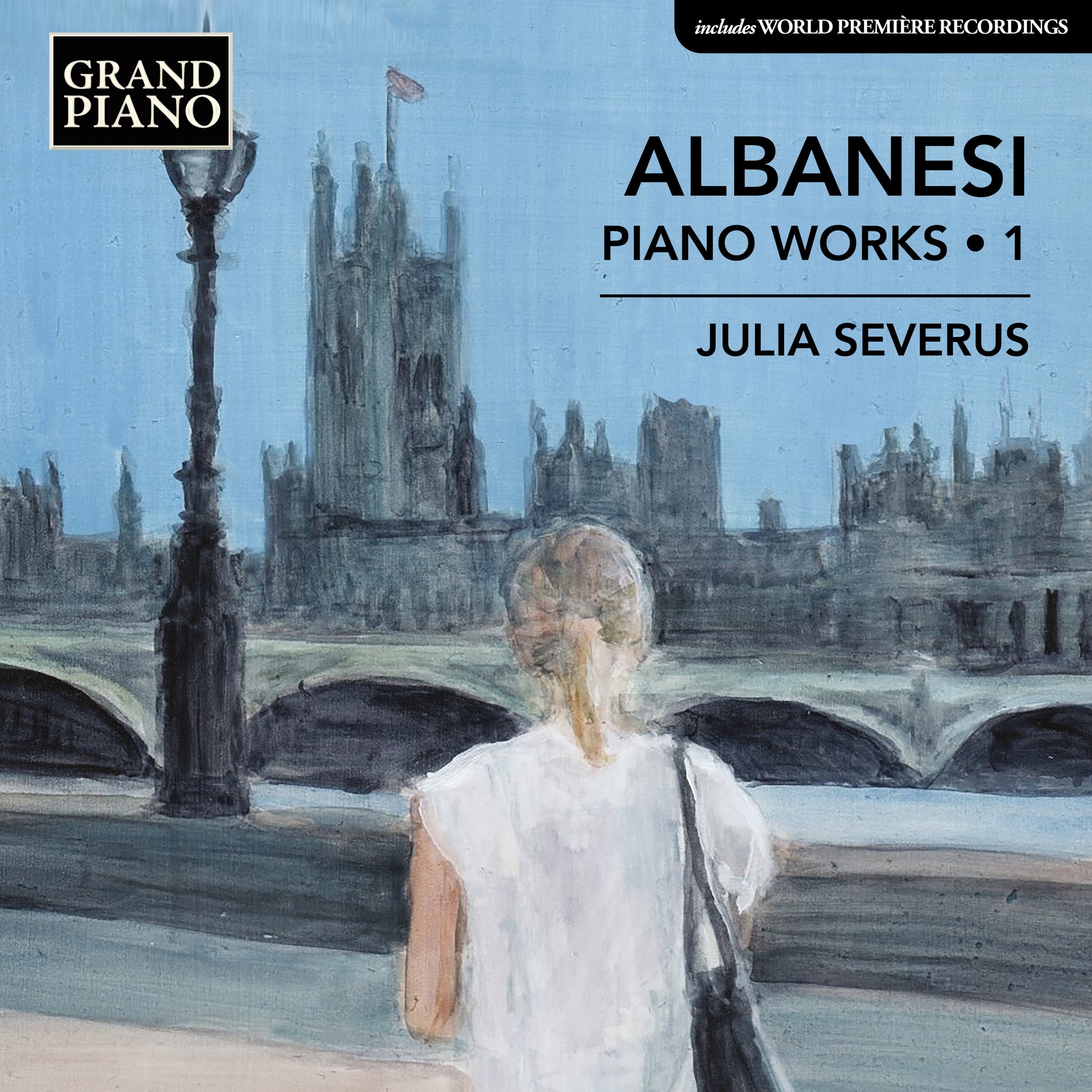 Albanesi: Piano Works, Vol. 1 / Severus