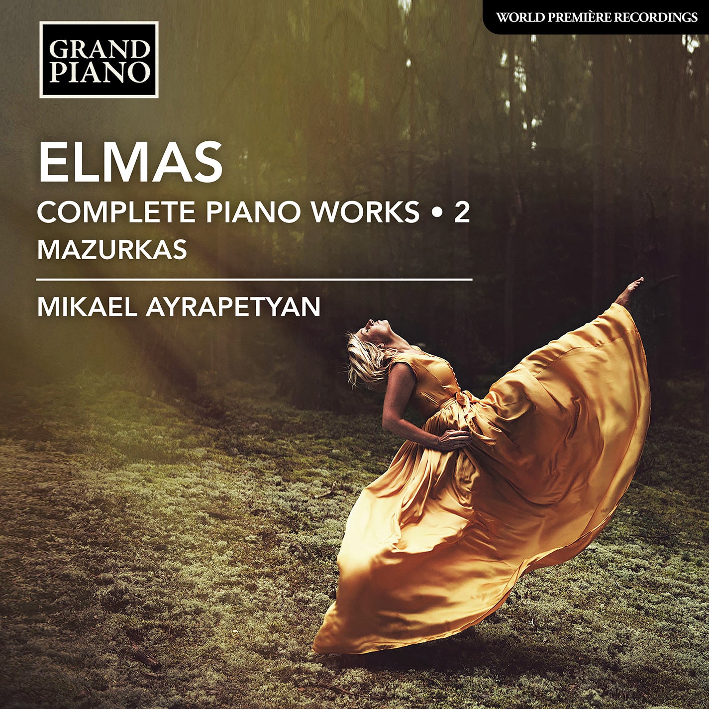 Elmas: Complete Piano Works, Vol. 2 / Ayrapetyan