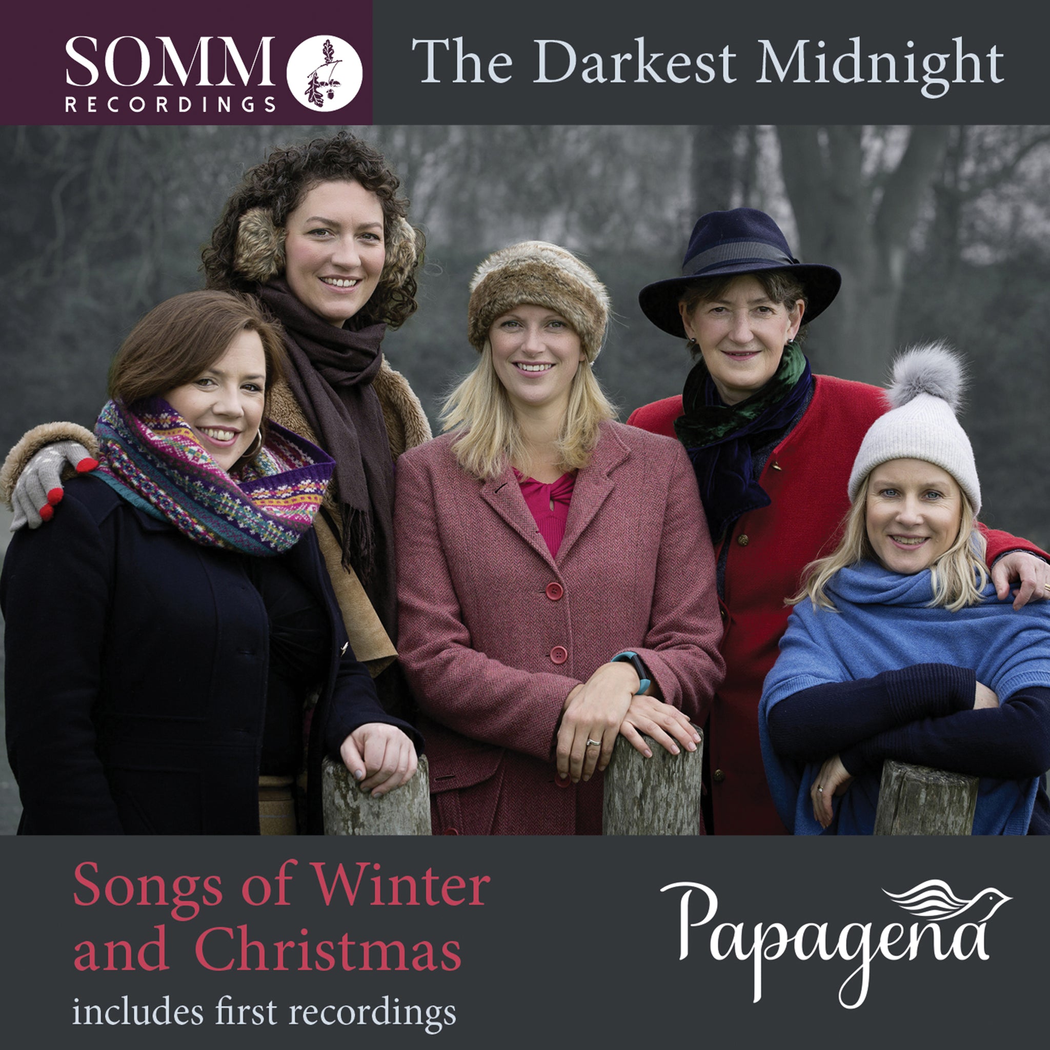 The Darkest Midnight - Winter Songs from Medieval to Modern / Papagena