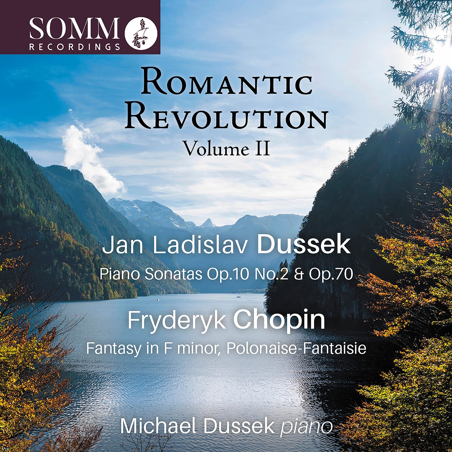 Chopin & Dussek: Romantic Revolution, Vol. 2 / Michael Dussek