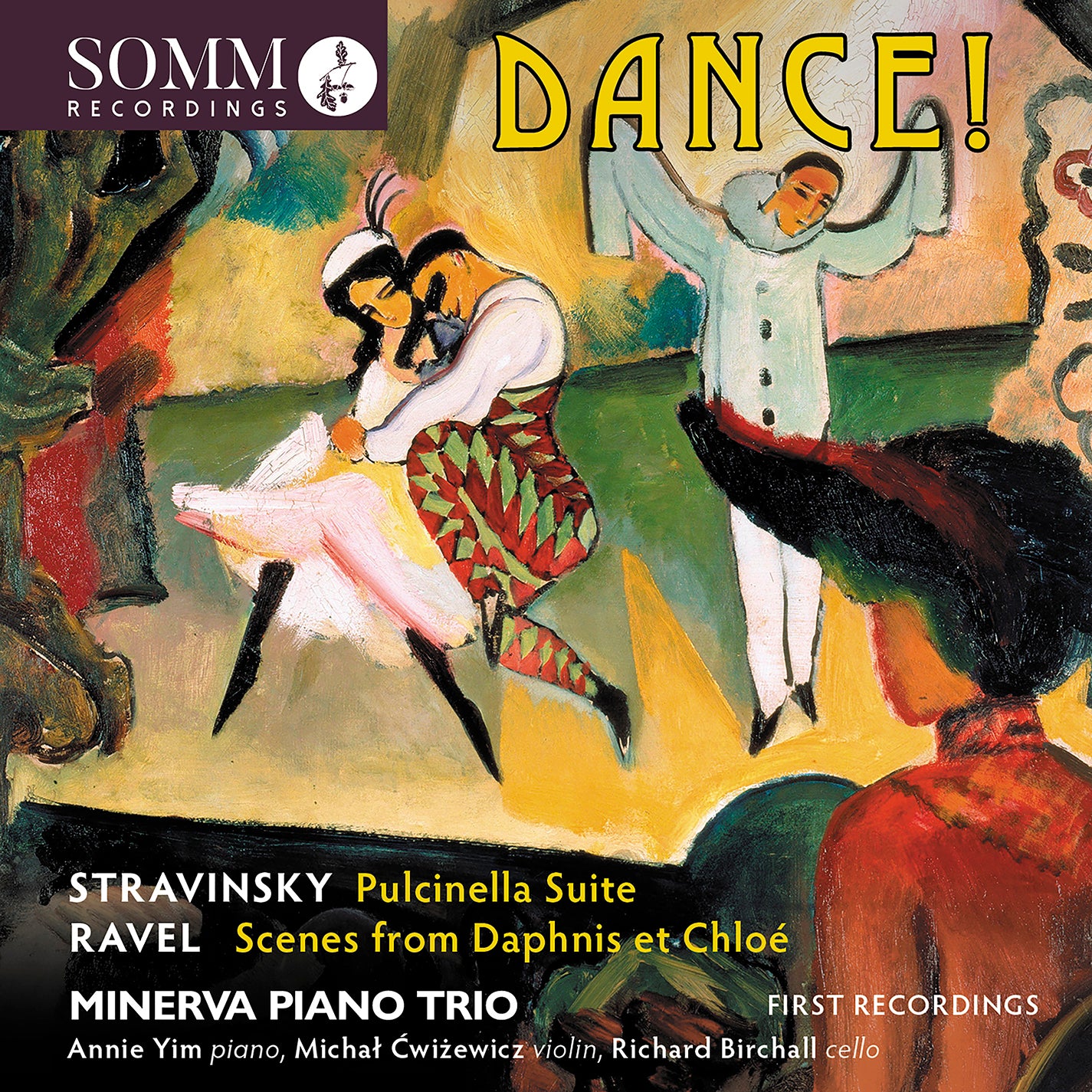 Birchall, Frances-Hoad, Ravel, Shaw & Stravinsky: Dance!