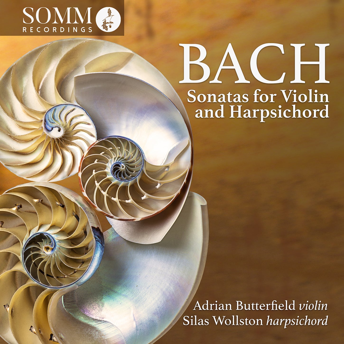 Bach: Sonatas for Violin & Harpsichord / Butterfield, Wollston