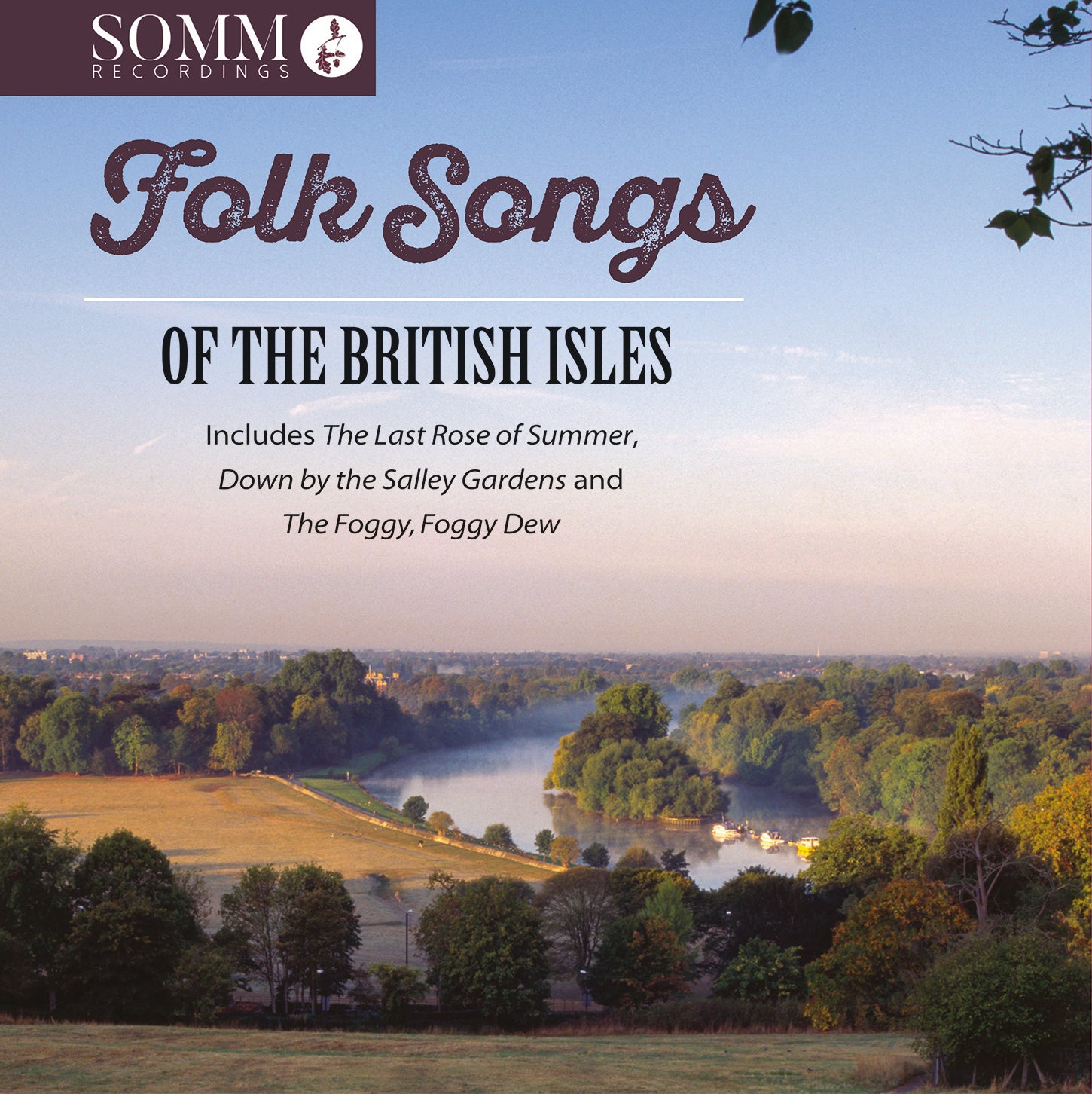 Folksongs of the British Isles / Kelly, Spence, Evans, Delmar, Pollock, Wilson et al.