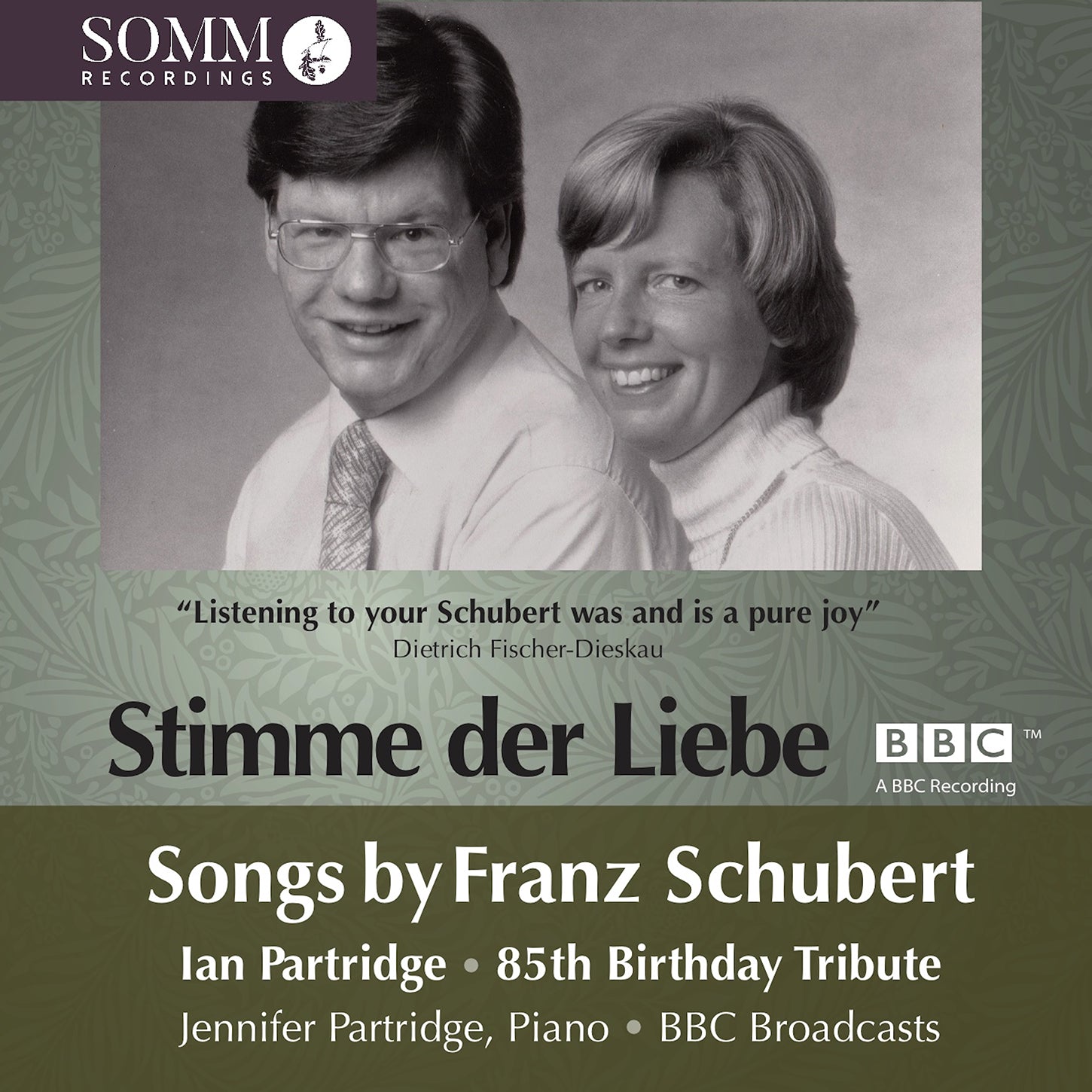Ian Partridge 85th Birthday Tribute - Stimme der Liebe (The Voice of Love)