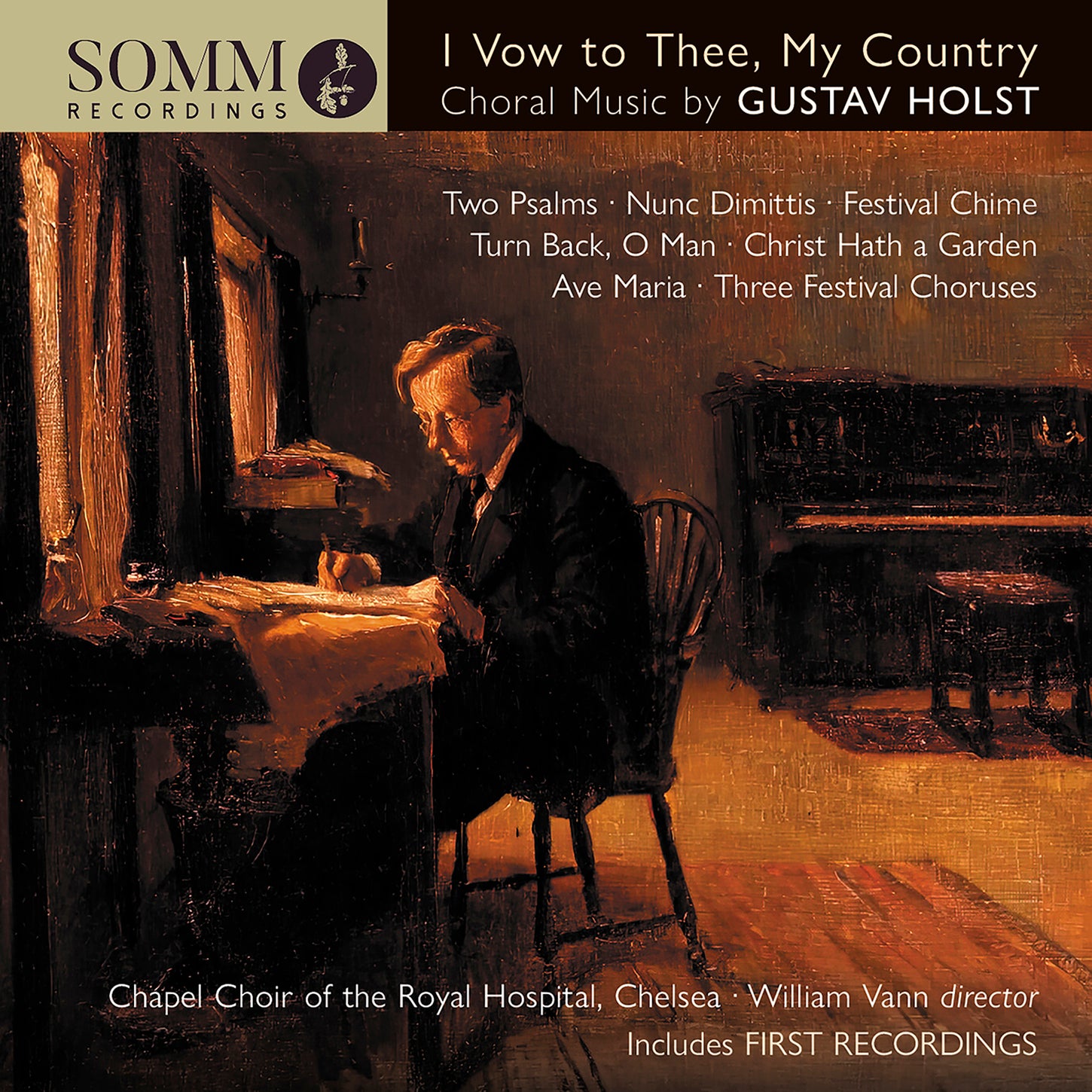 Holst: I Vow to Thee, My Country / Chapel Choir of the Royal Hospital Chelsea