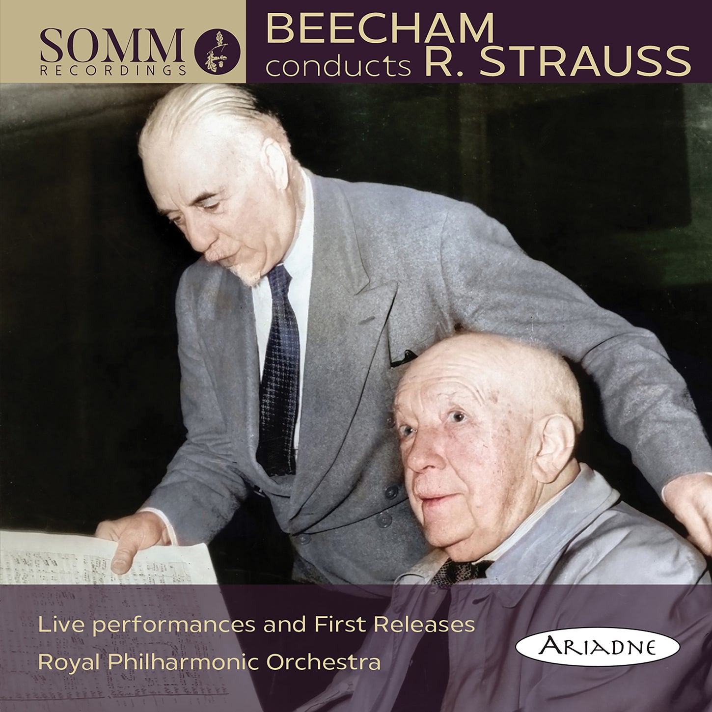 Thomas Beecham Conducts Richard Strauss / Royal Philharmonic Orchestra