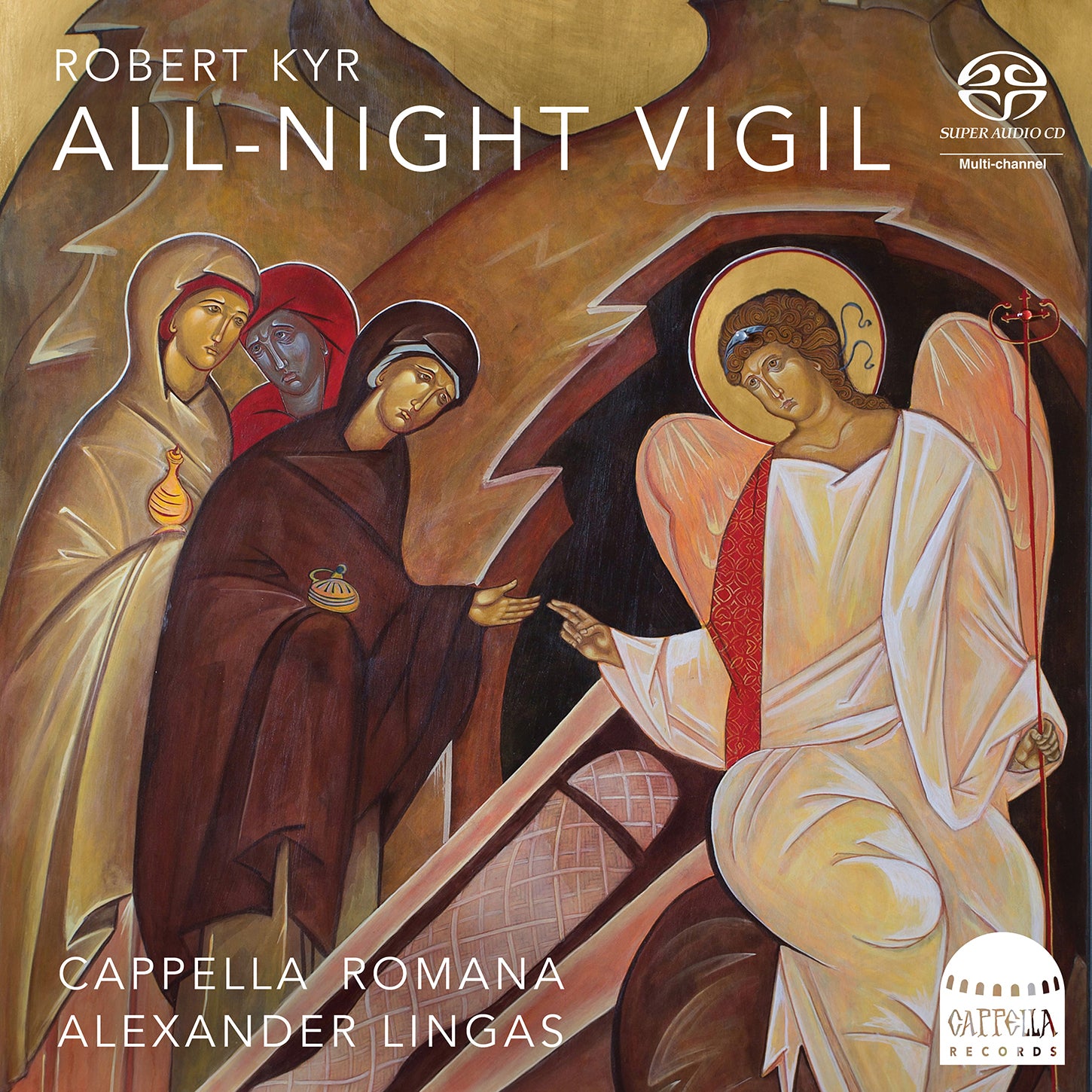 Kyr: All-Night Vigil / Lingas, Cappella Romana