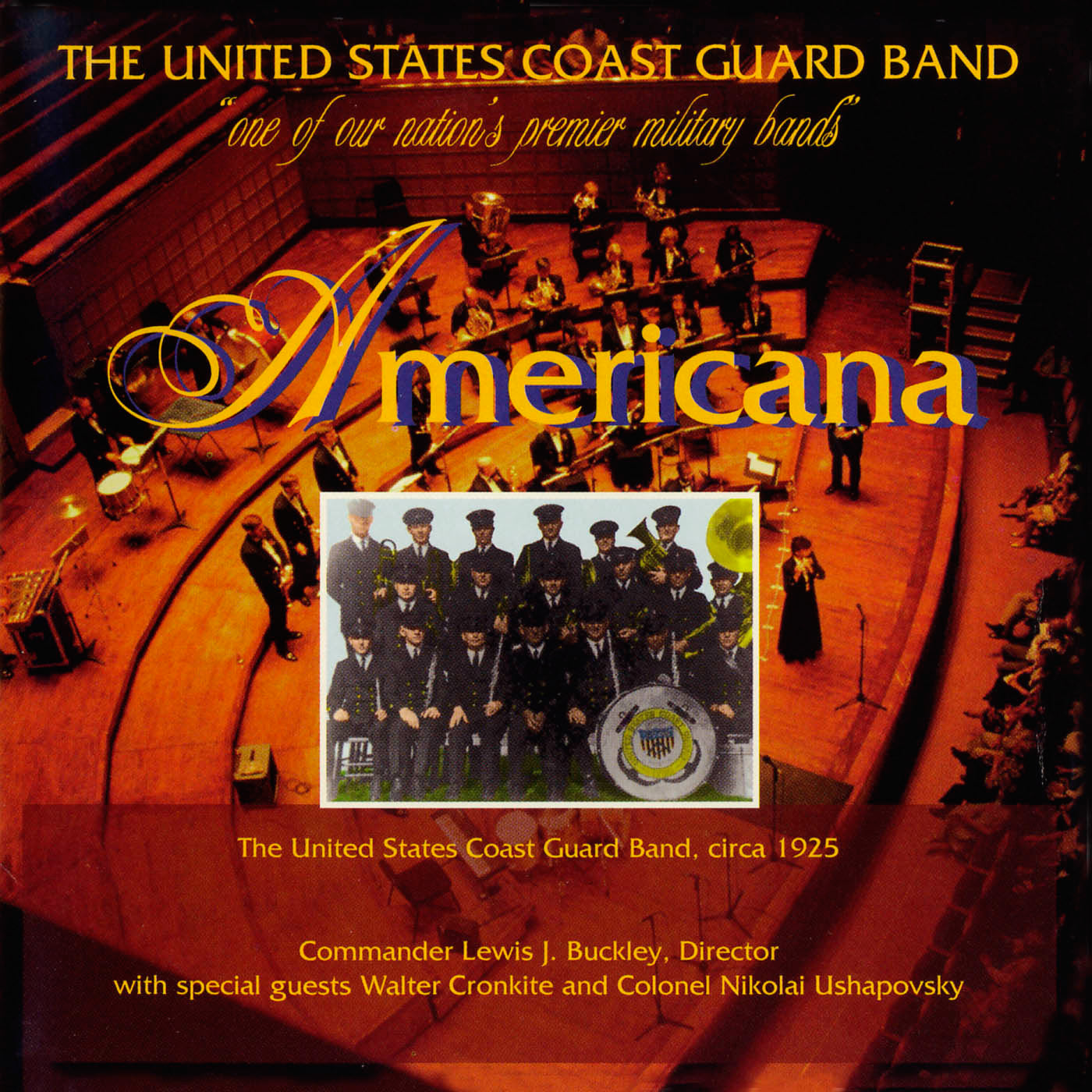 Americana / US Coast Guard Band