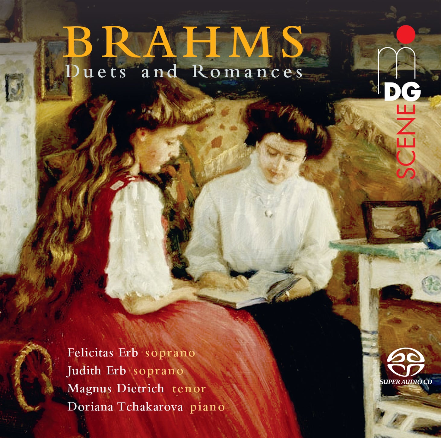 Brahms: Duets & Romances / Erb, Erb, Dietrich, Tchakarova