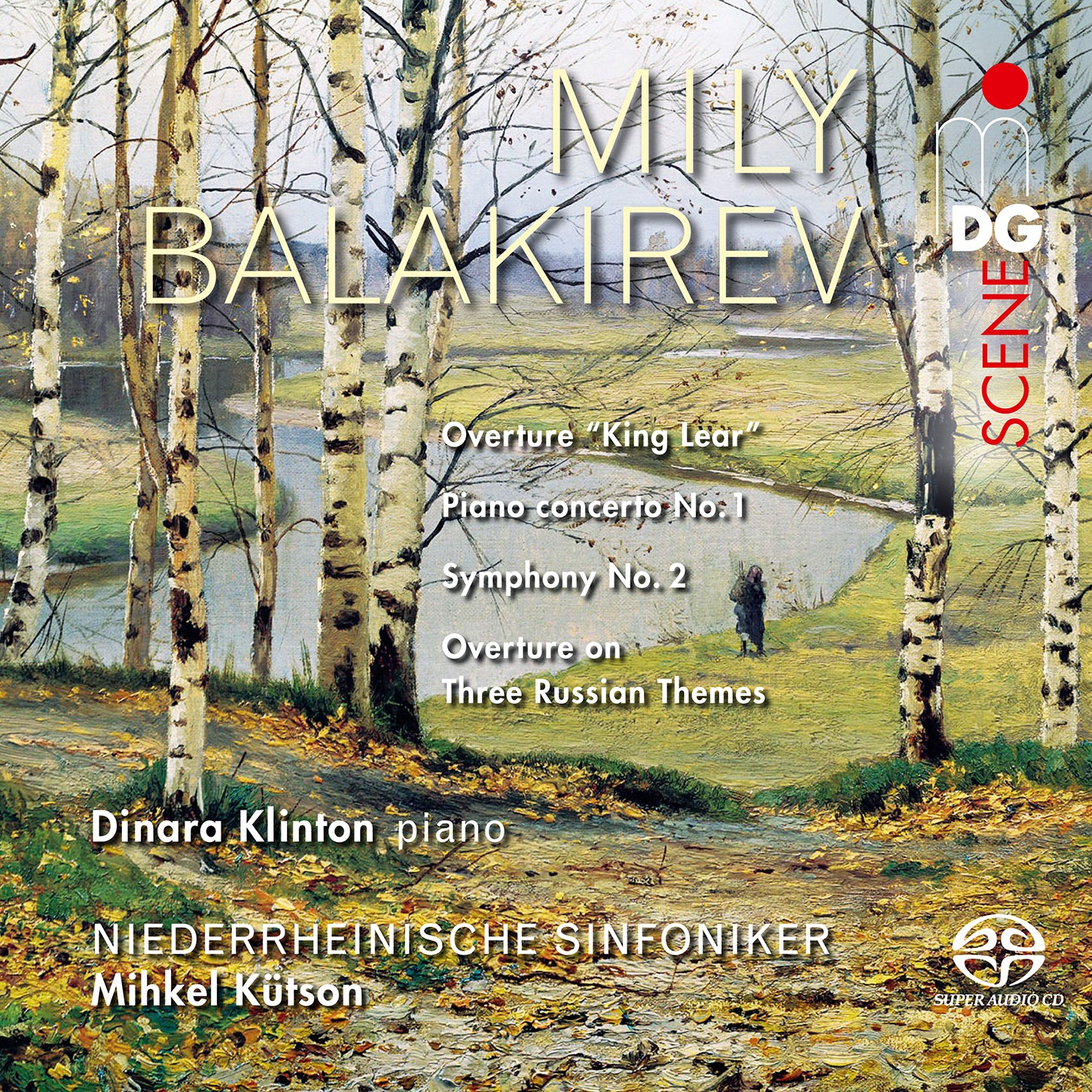 Balakirev: Orchestral Works / Klinton, Kütson, Niederrheinische Symphoniker