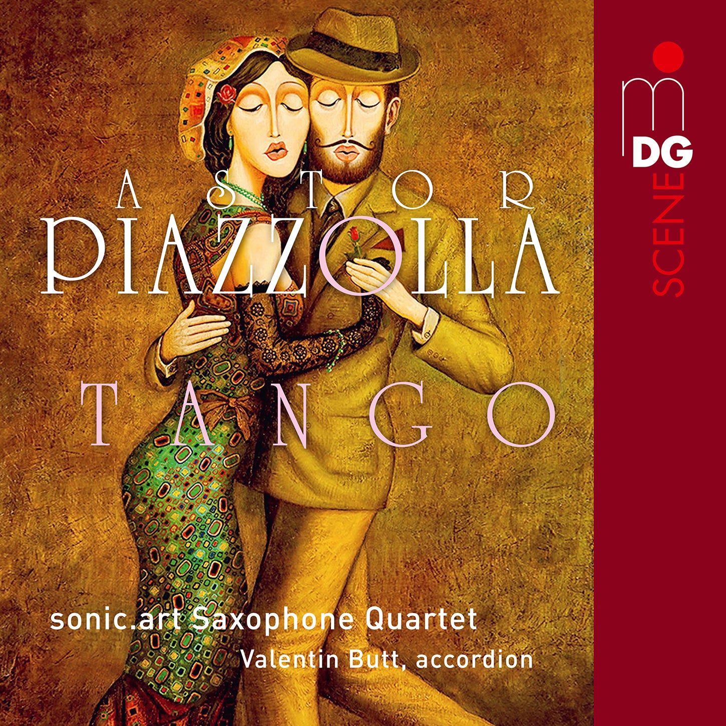 Piazzolla: Tango / Butt, Sonic Art Saxophone Quartet