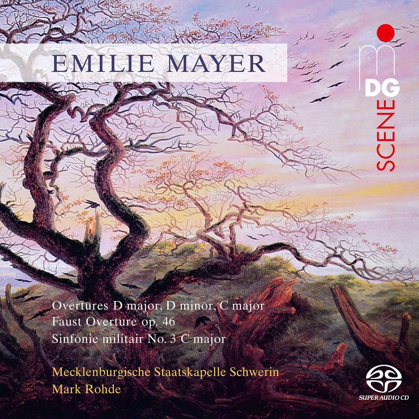 Mayer: Overtures & Symphony no. 3 "Military" / Mecklenburg State Orchestra Schwerin