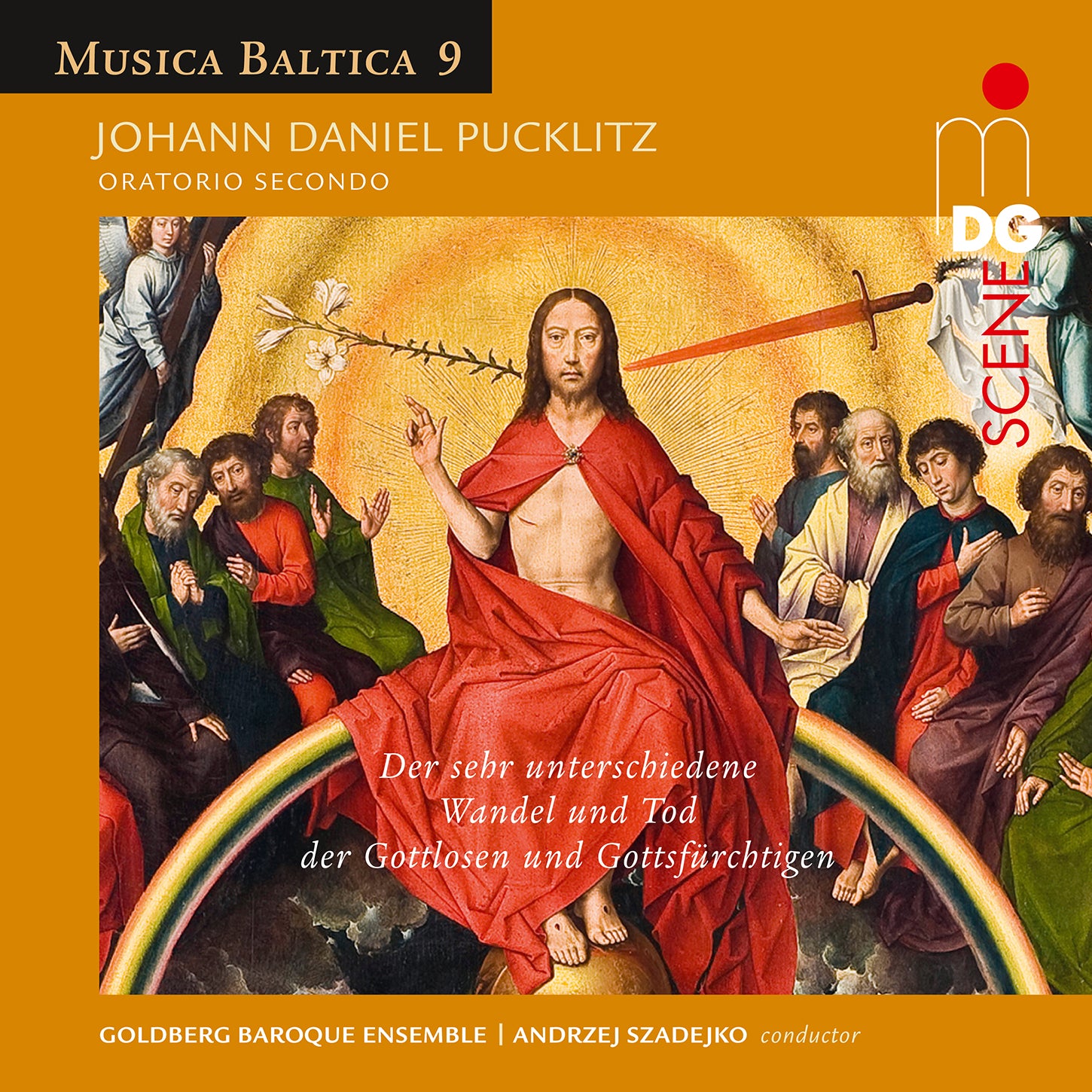 Pucklitz: Musica Baltica 9 - Oratorio Secondo / Szadejko, Goldberg Baroque Ensemble