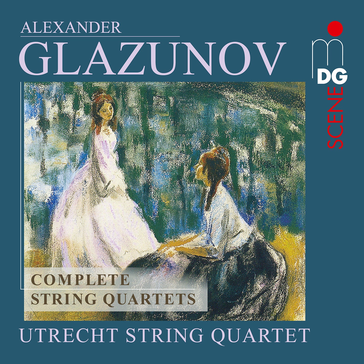Glazunov: Complete String Quartets / Utrecht String Quartet