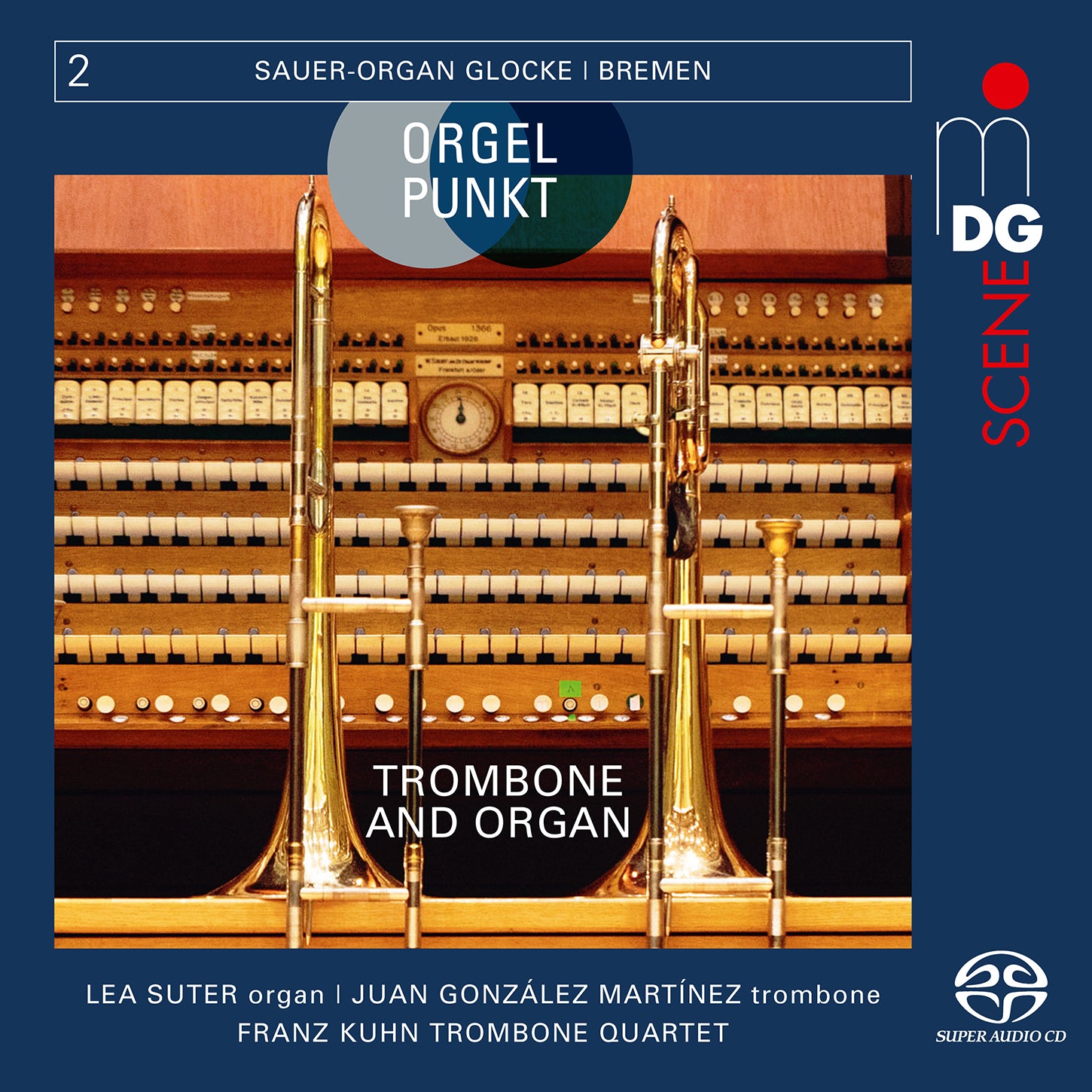 Belcke, Eckhold, Liszt & Reger: Orgelpunkt - Glocke Bremen, Vol. 2