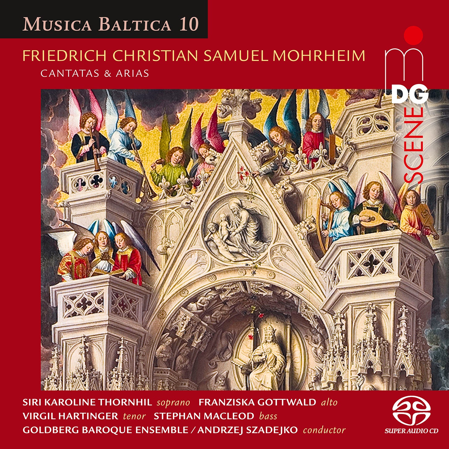 Mohrheim: Cantatas & Arias / Szadejko, Goldberg Baroque Ensemble