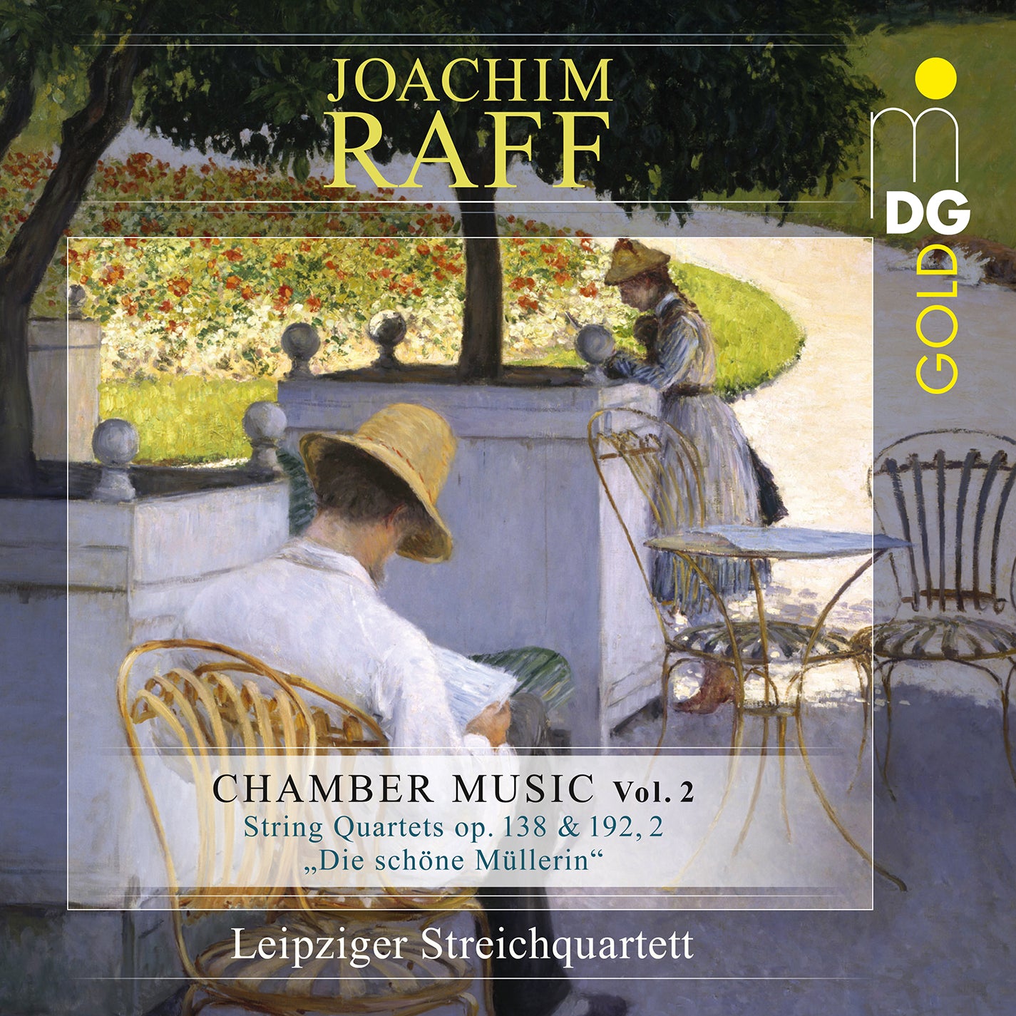 Raff: Chamber Music Vol. 2 - Quartets Opp. 138 & 192/2 / Leipziger String Quartet