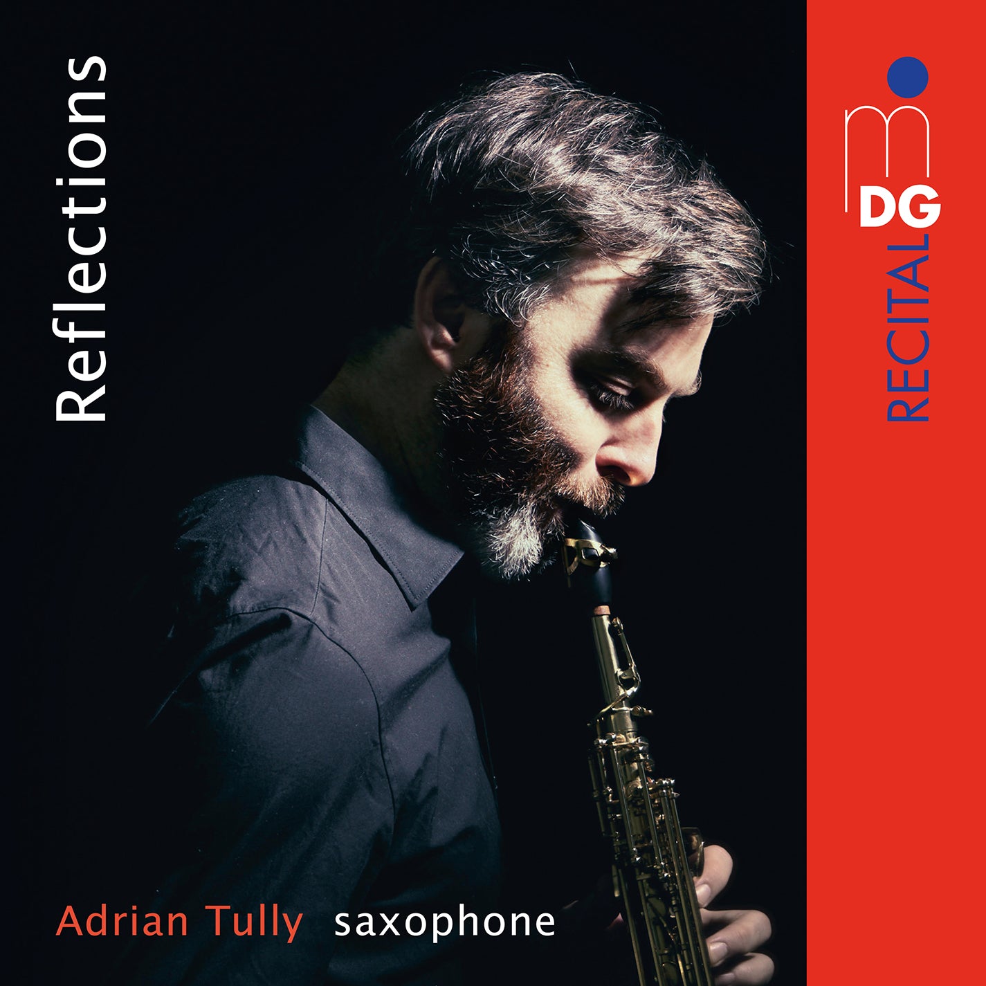 Boismortier, Quantz, Aho et al: Reflections - Solo Saxophone / Tully