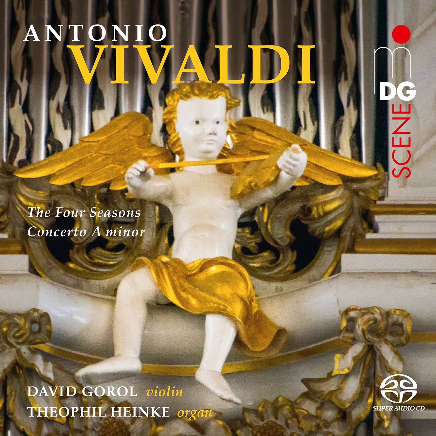 Vivaldi: The Four Seasons & More on Organ & Violin / Gorol, Heinke
