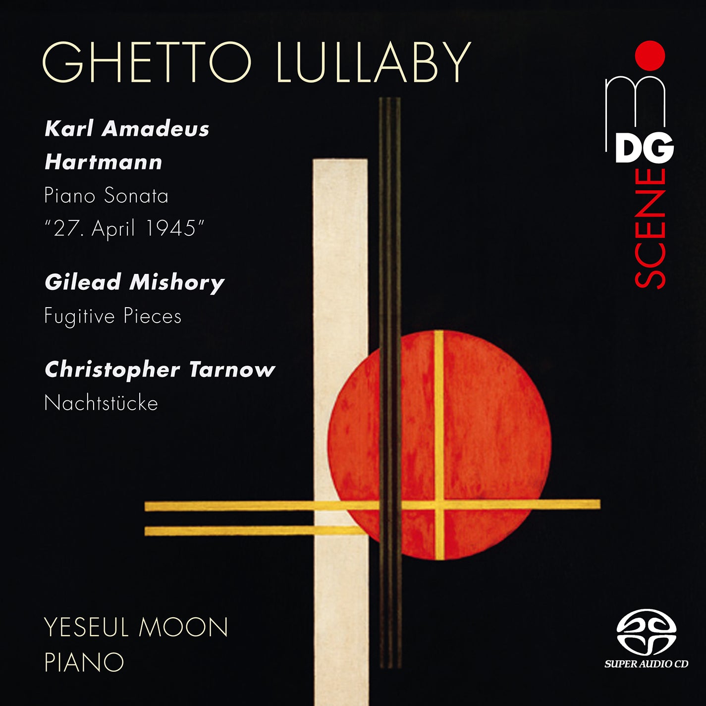 Hartmann, Mishory & Tarnow: Ghetto Lullaby / Yeseul Moon