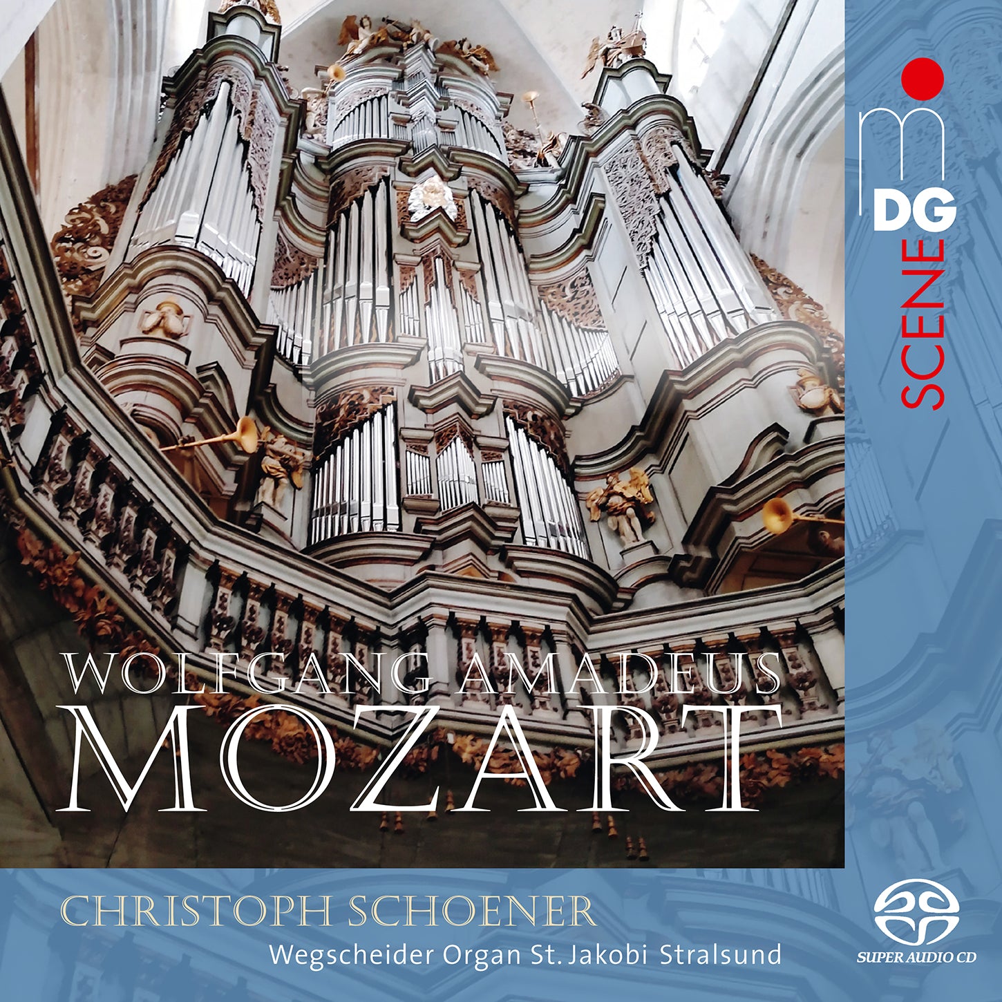 Mozart on the Organ / Christoph Schoener