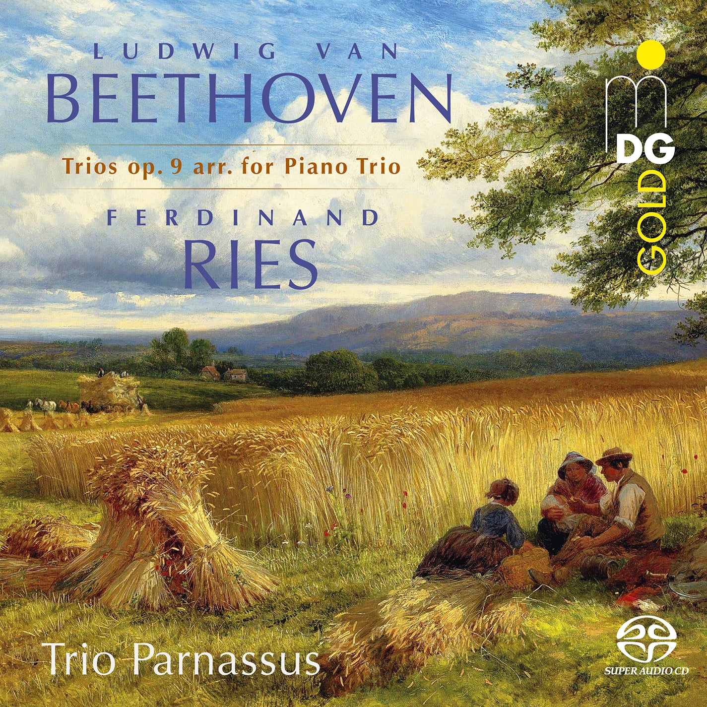Beethoven: Trios, Op. 9 (Arr. by Ries) / Trio Parnassus