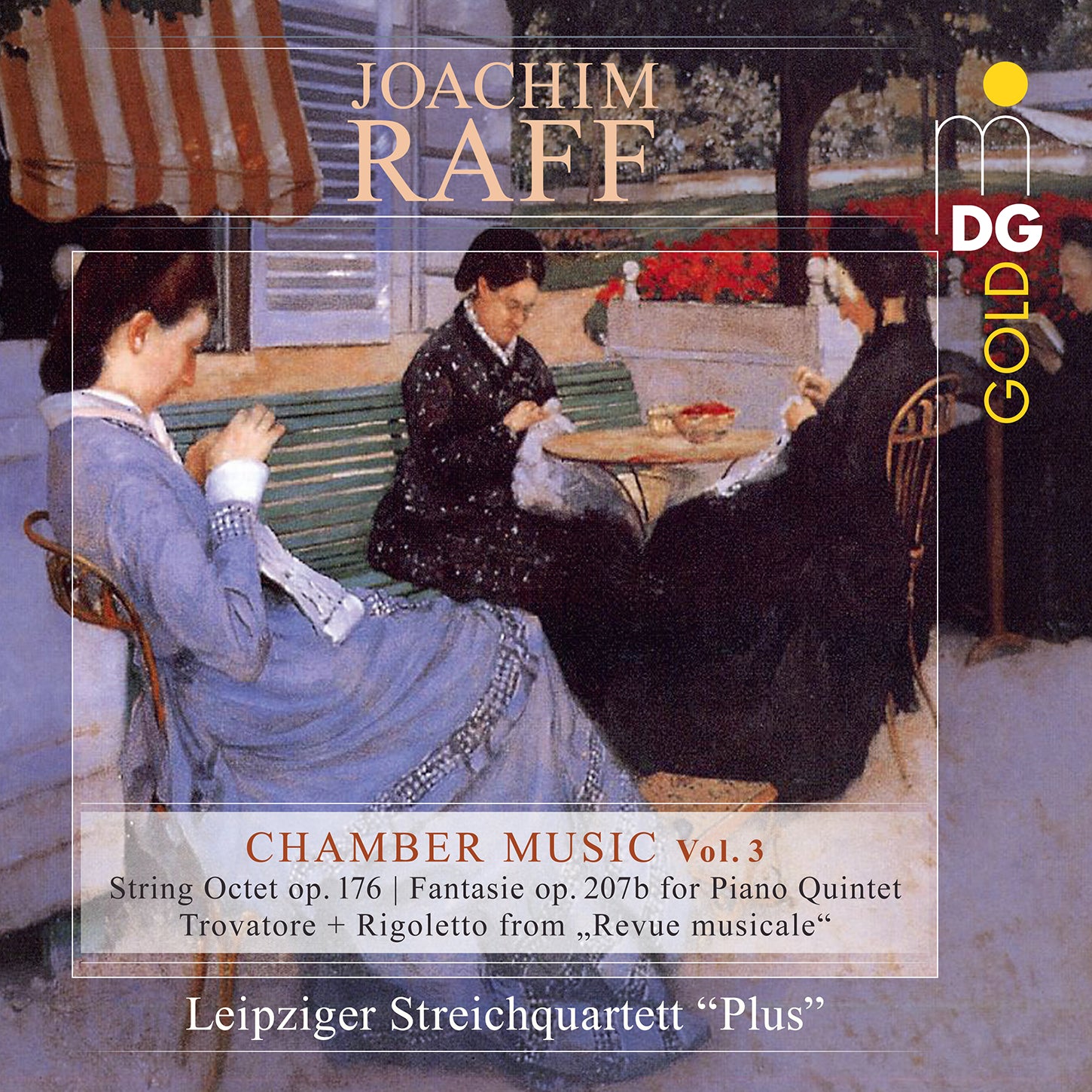Raff: Chamber Music, Vol. 3