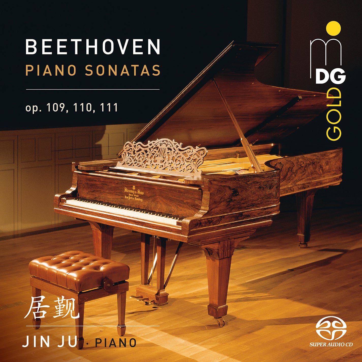 Beethoven: Piano Sonatas Nos. 30-32 / Jin Ju