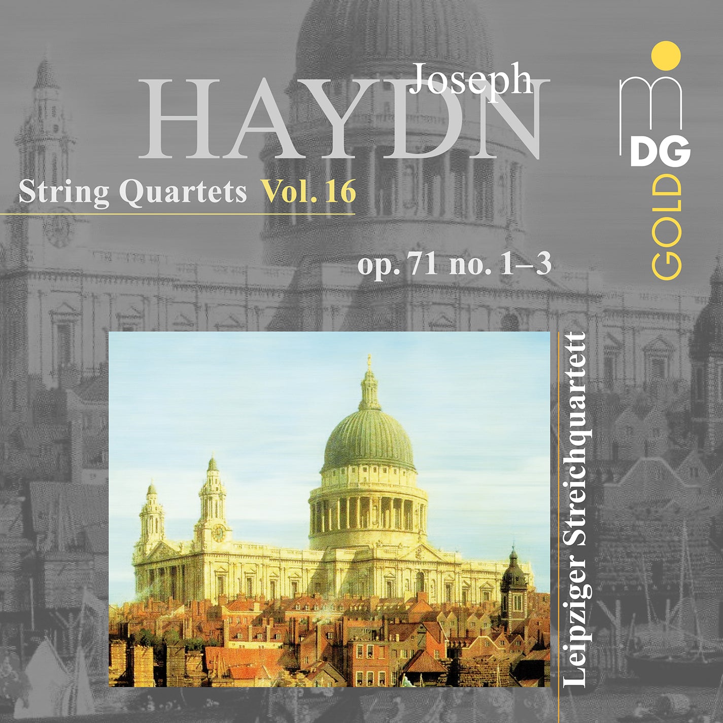 Haydn: String Quartets, Vol. 16 / Leipzig String Quartet