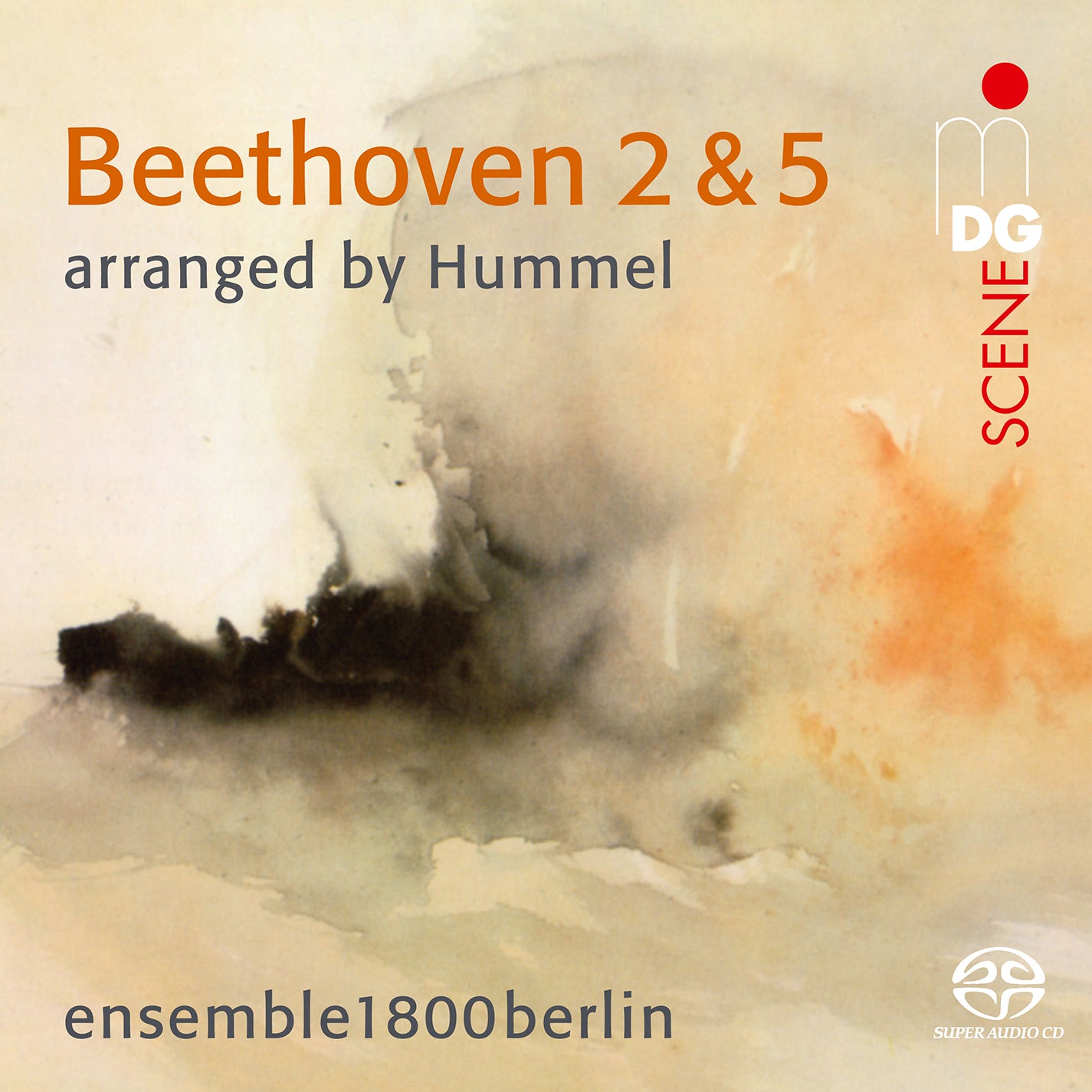 Beethoven-Hummel: Symphonies Nos. 2 & 5 / ensemble1800berlin