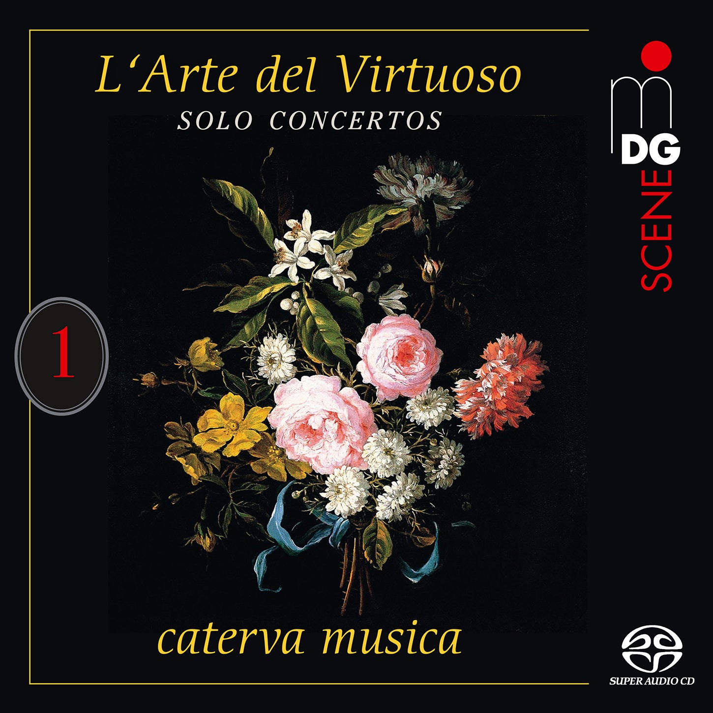 L‘arte del Virtuoso, Vol. 1 - Solo Concertos / Caterva Musica