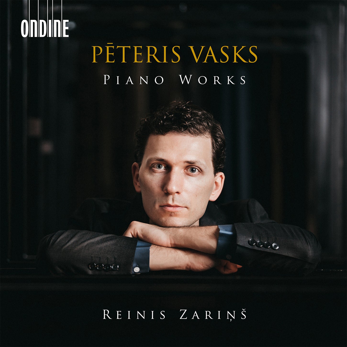 Vasks: Piano Works / Reinis Zarinš