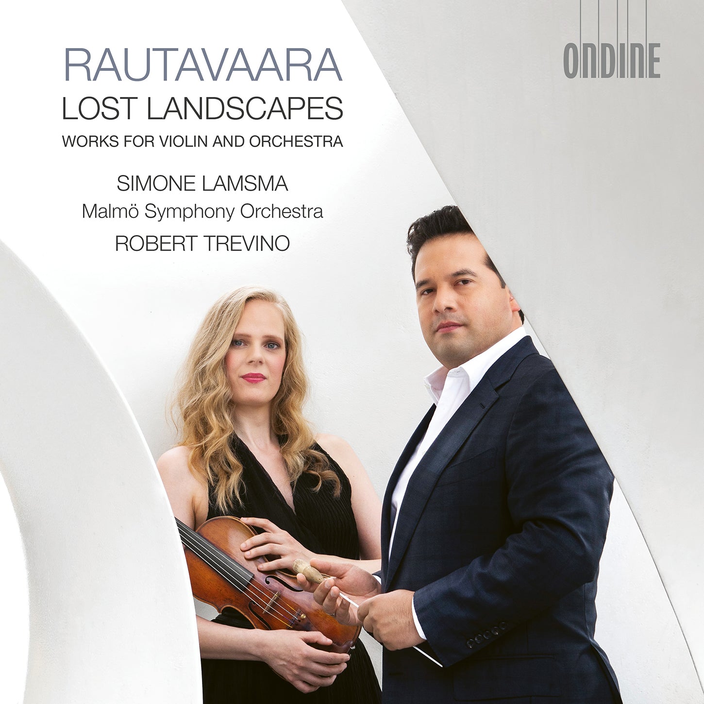 Rautavaara: Lost Landscapes / Lamsma, Trevino, Malmö Symphony Orchestra