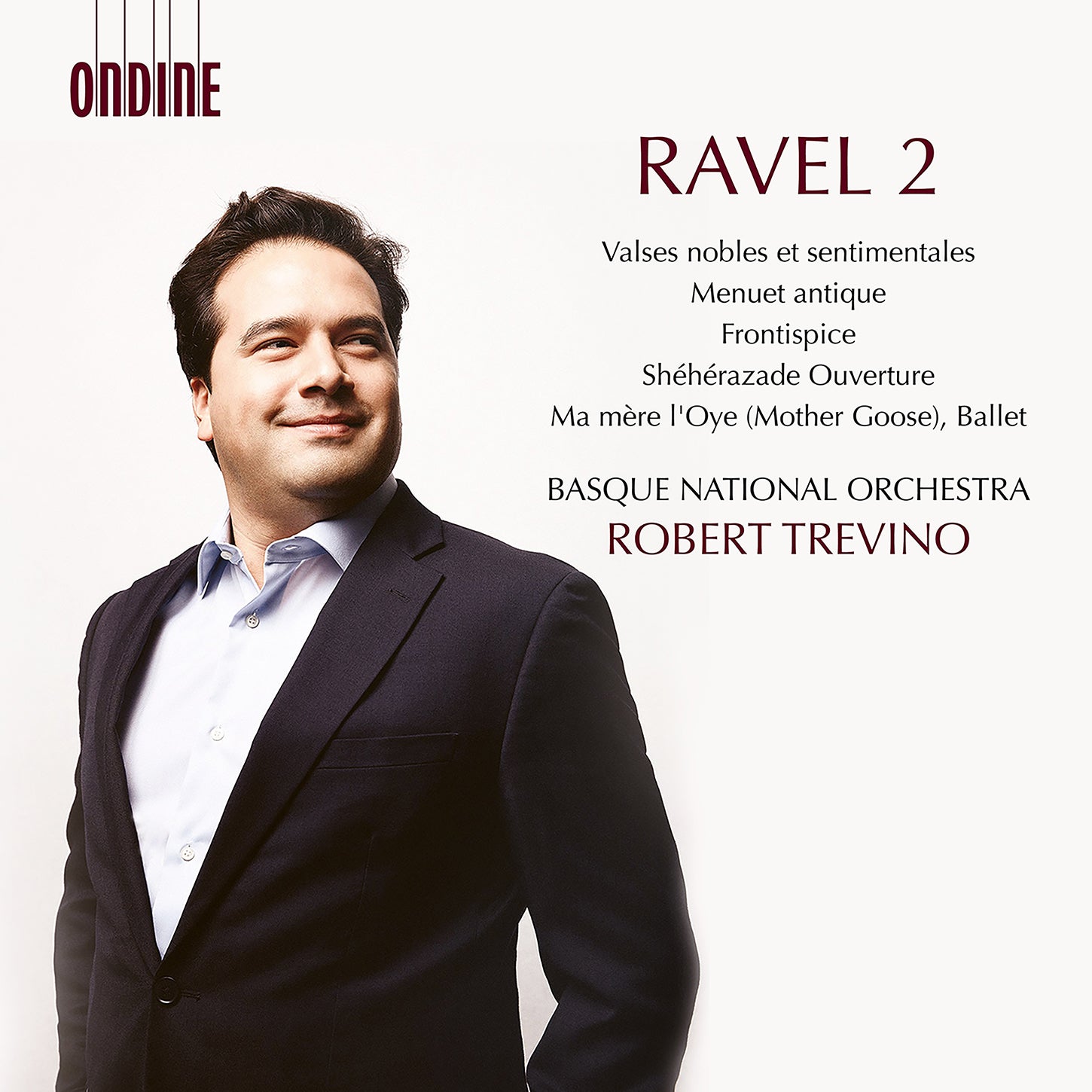 Ravel: Orchestral Works, Vol. 2 / Trevino, Basque National Orchestra