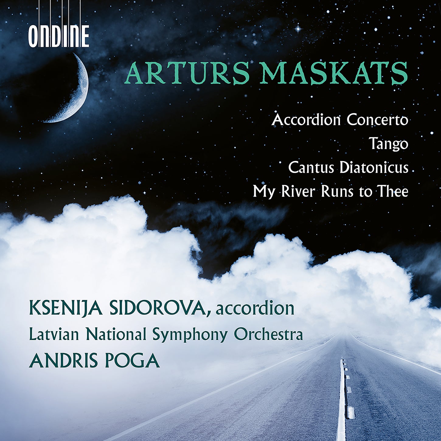 Maskats: Music for Orchestra / Sidorova, Poga, Latvian National Symphony
