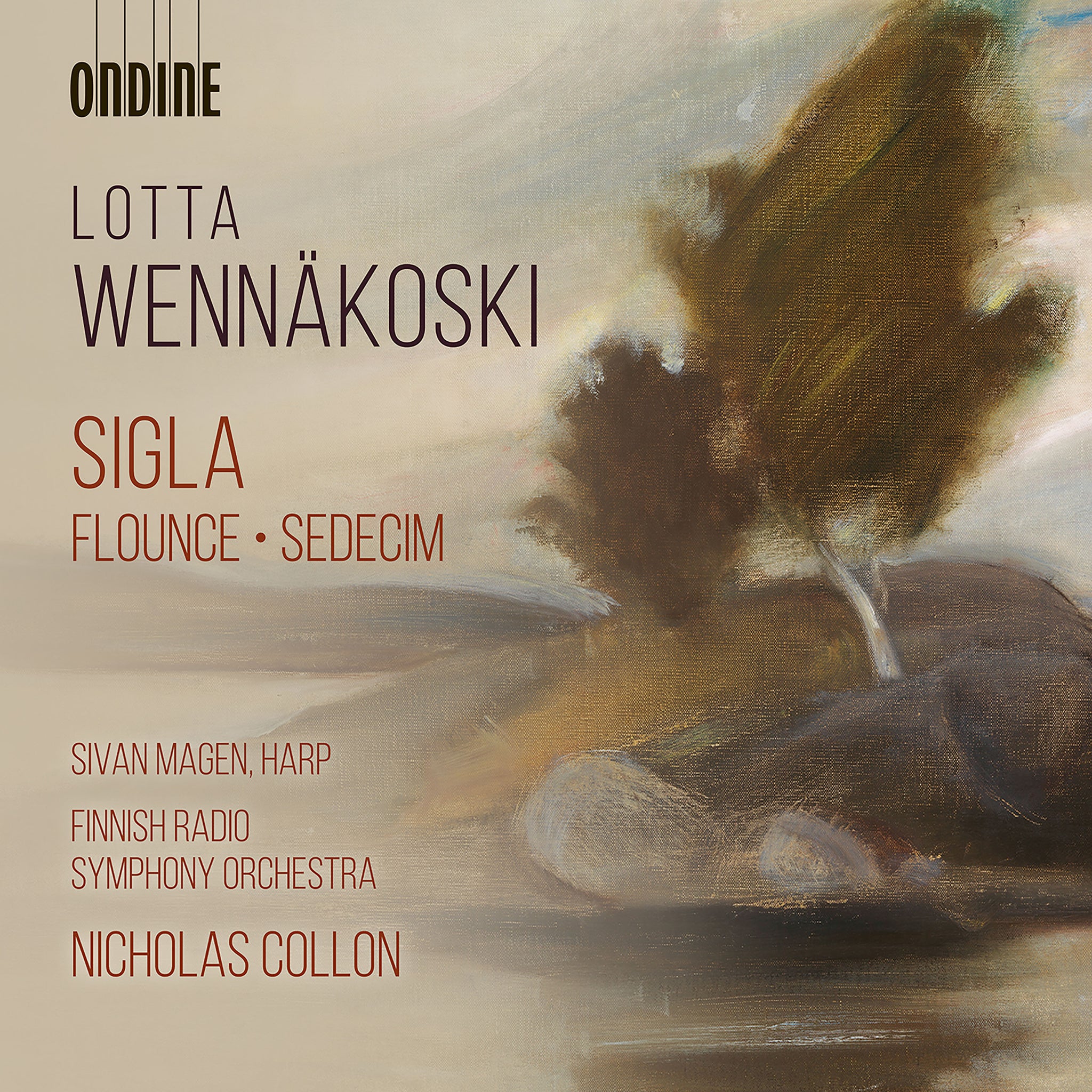 Wennäkoski: Sigla, Flounce & Sedecim / Magen, Collon, Finnish Radio Symphony