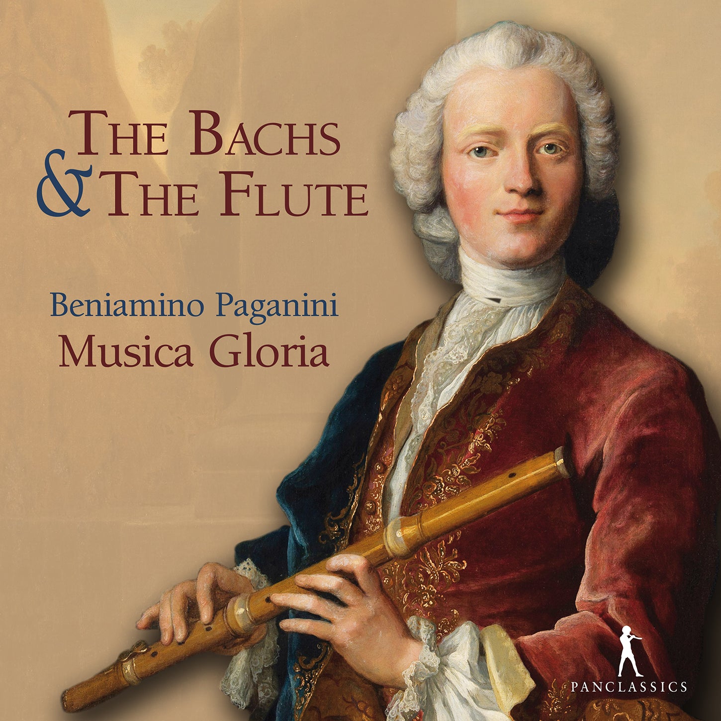 J.S. Bach & Sons: The Bachs & the Flute / B. Paganini, Musica Gloria