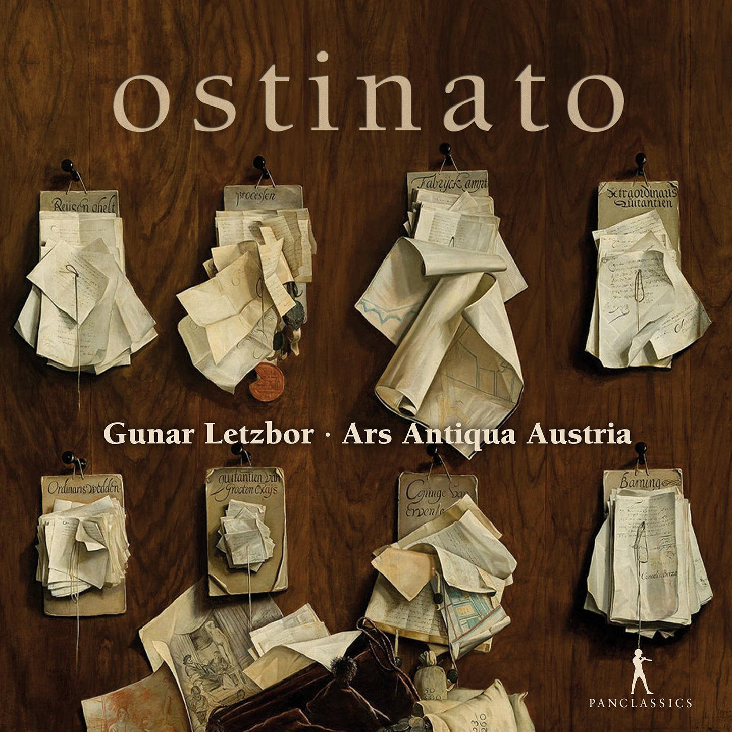 Vilsmayr, Bertali & Biber: Ostinato / Letzbor, Ars Antiqua Austria