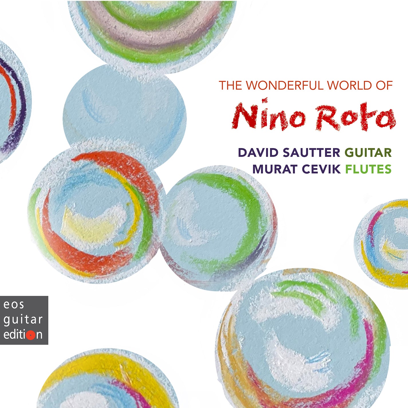 The Wonderful World of Nino Rota - Guitar Music / Sautter, Cevik