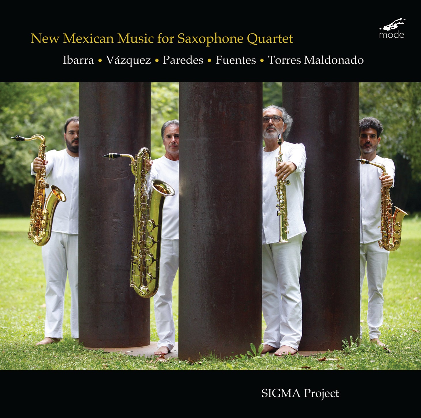 New Mexican Music for Saxophone Quartet / SIGMA Project