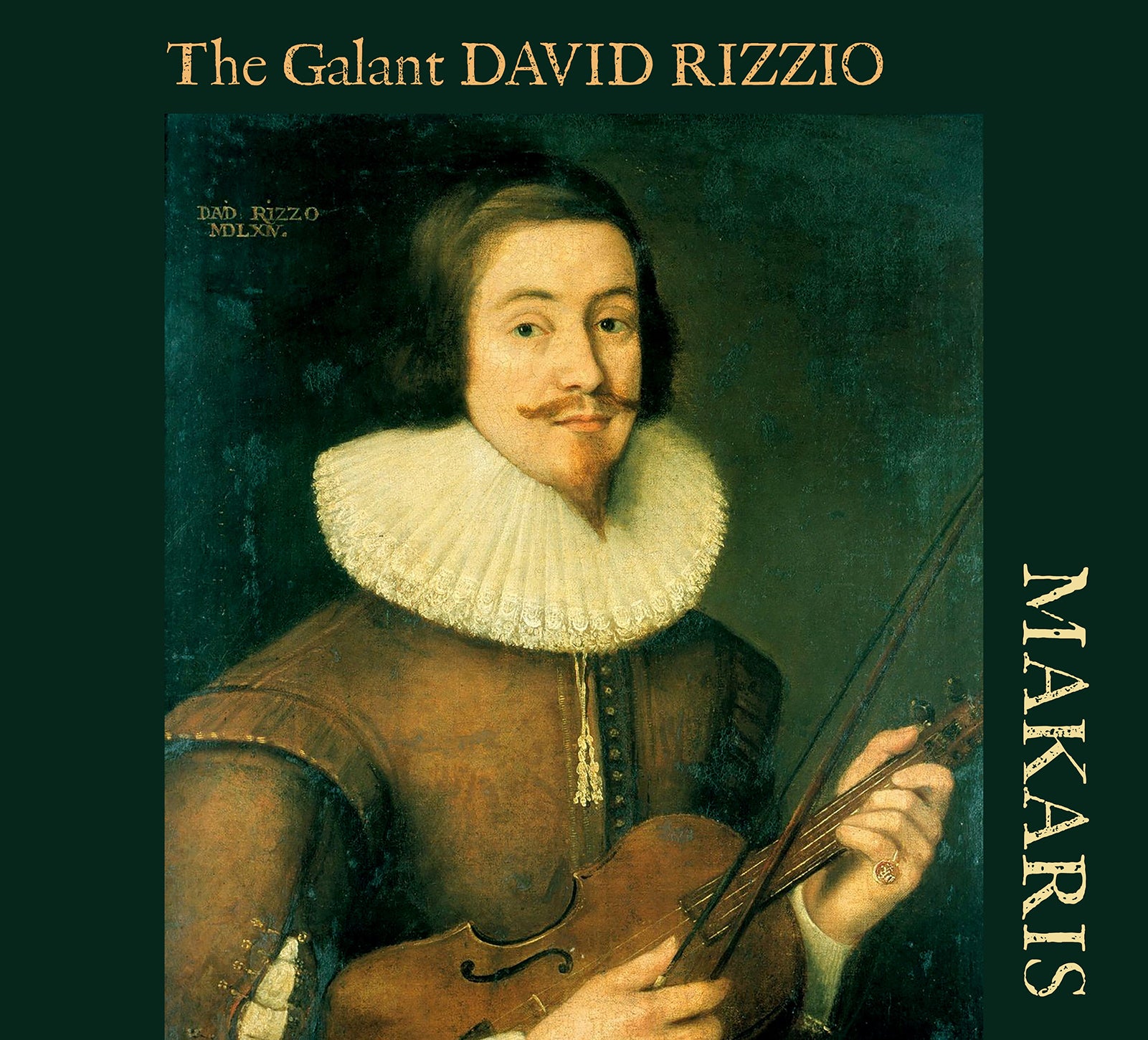 Oswald, J.C. Bach, Geminiani et al.: The Galant David Rizzio / Makaris