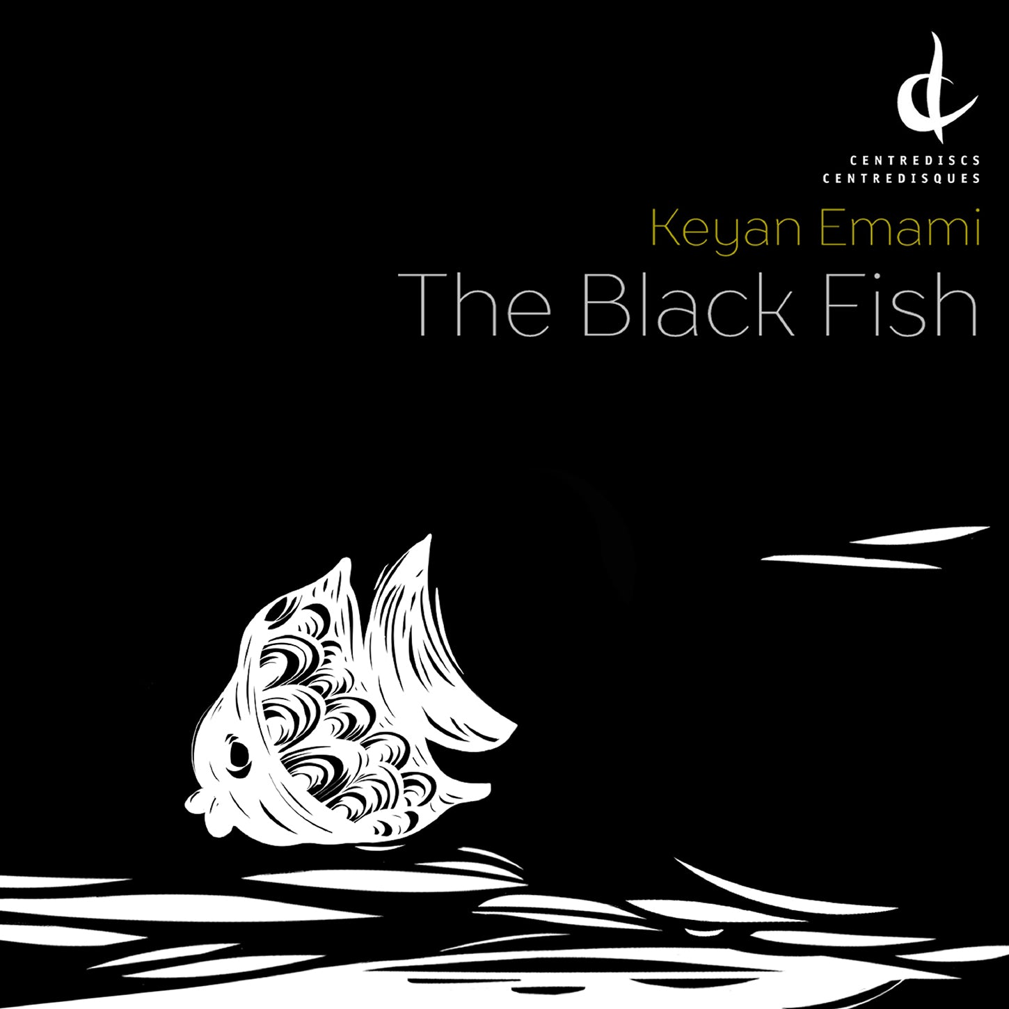 Emami: The Black Fish / Downing, Sekkar, Pino, Tsujita, Ton Beau String Quartet