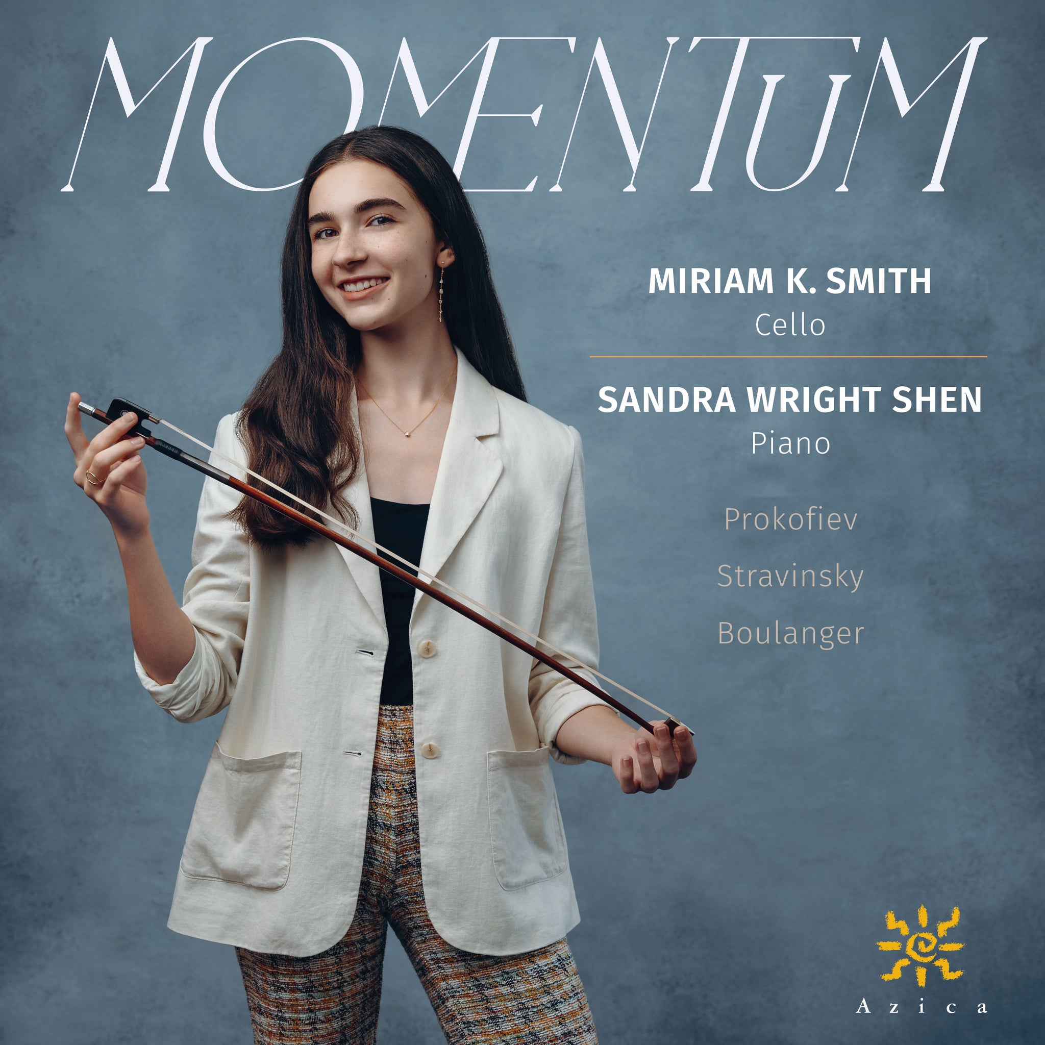 N. Boulanger, Prokofiev & Stravinsky: Momentum / Smith, Wright Shen